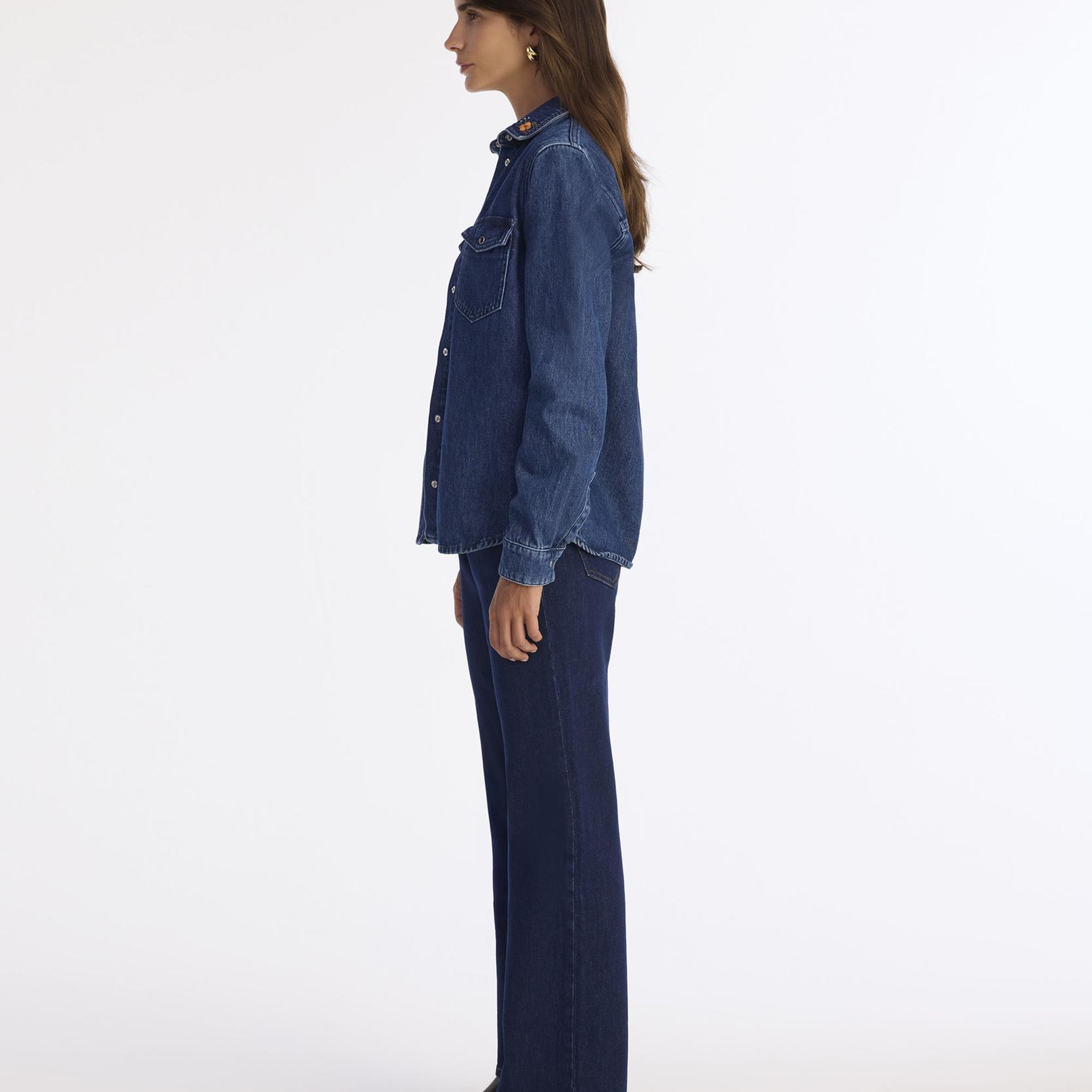 YARGICI Regular Gömlek Yaka Uzun Kol Gömlek