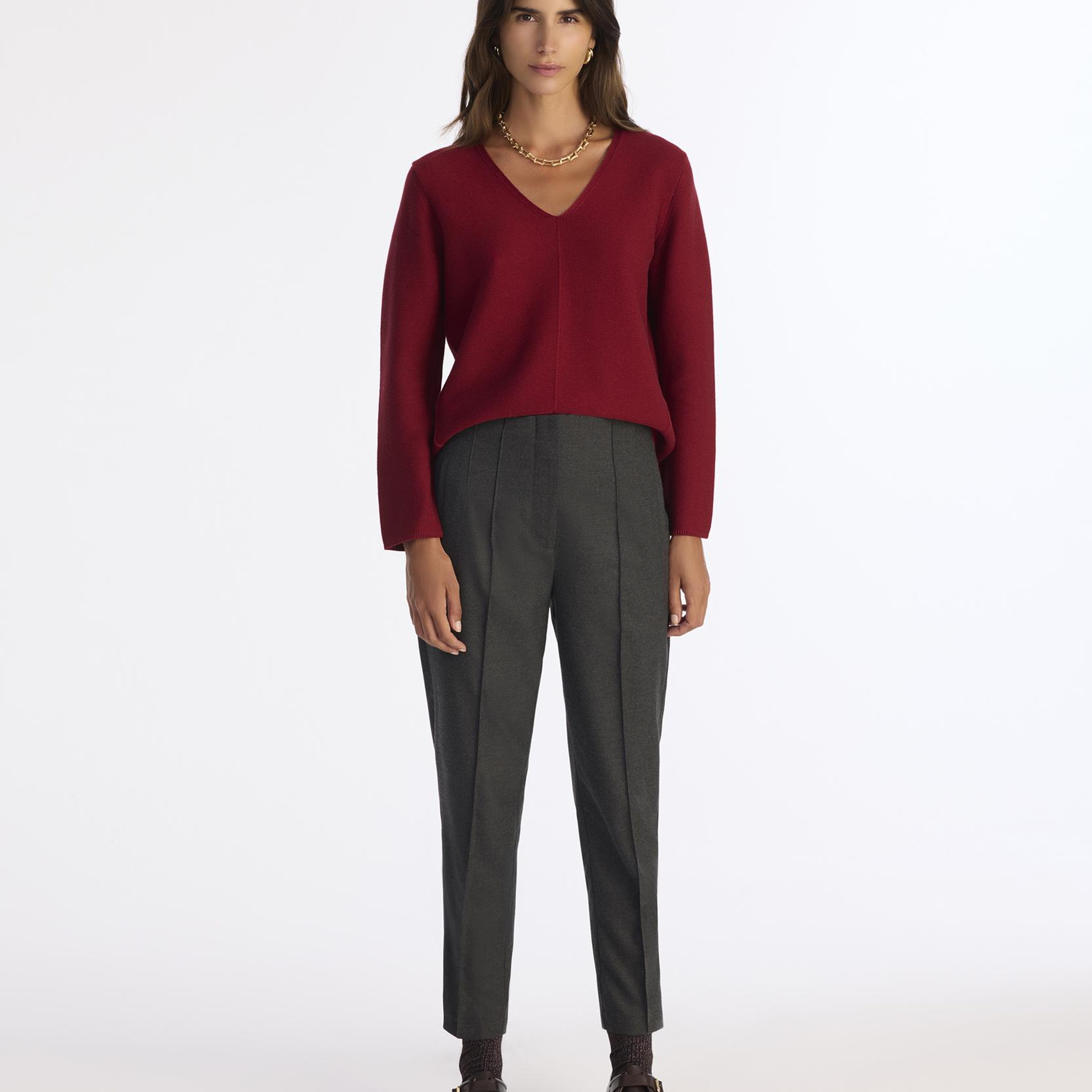 YARGICI Tapered Normal Bel Pantolon