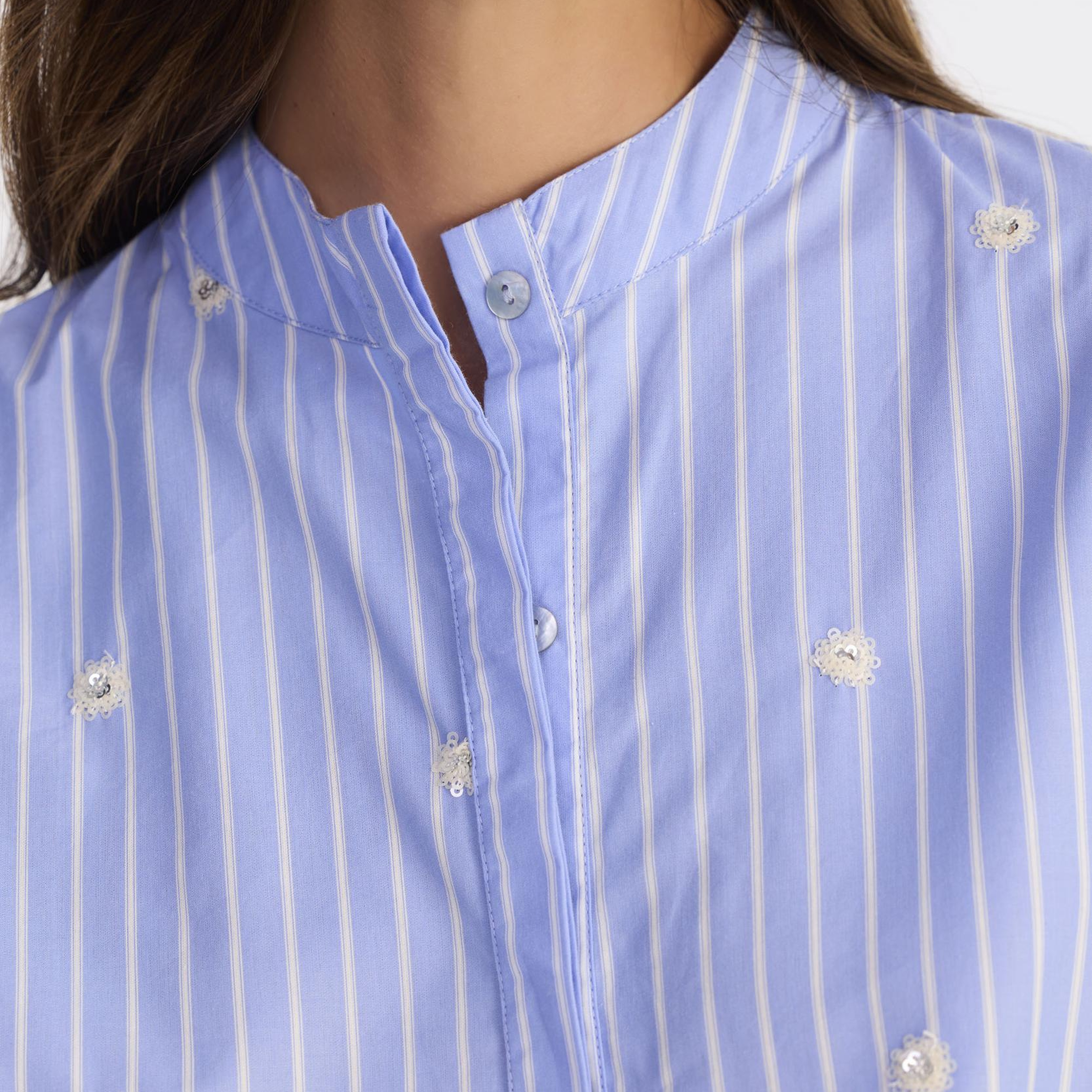 YARGICI Regular Hakim Yaka Uzun Kol Gömlek