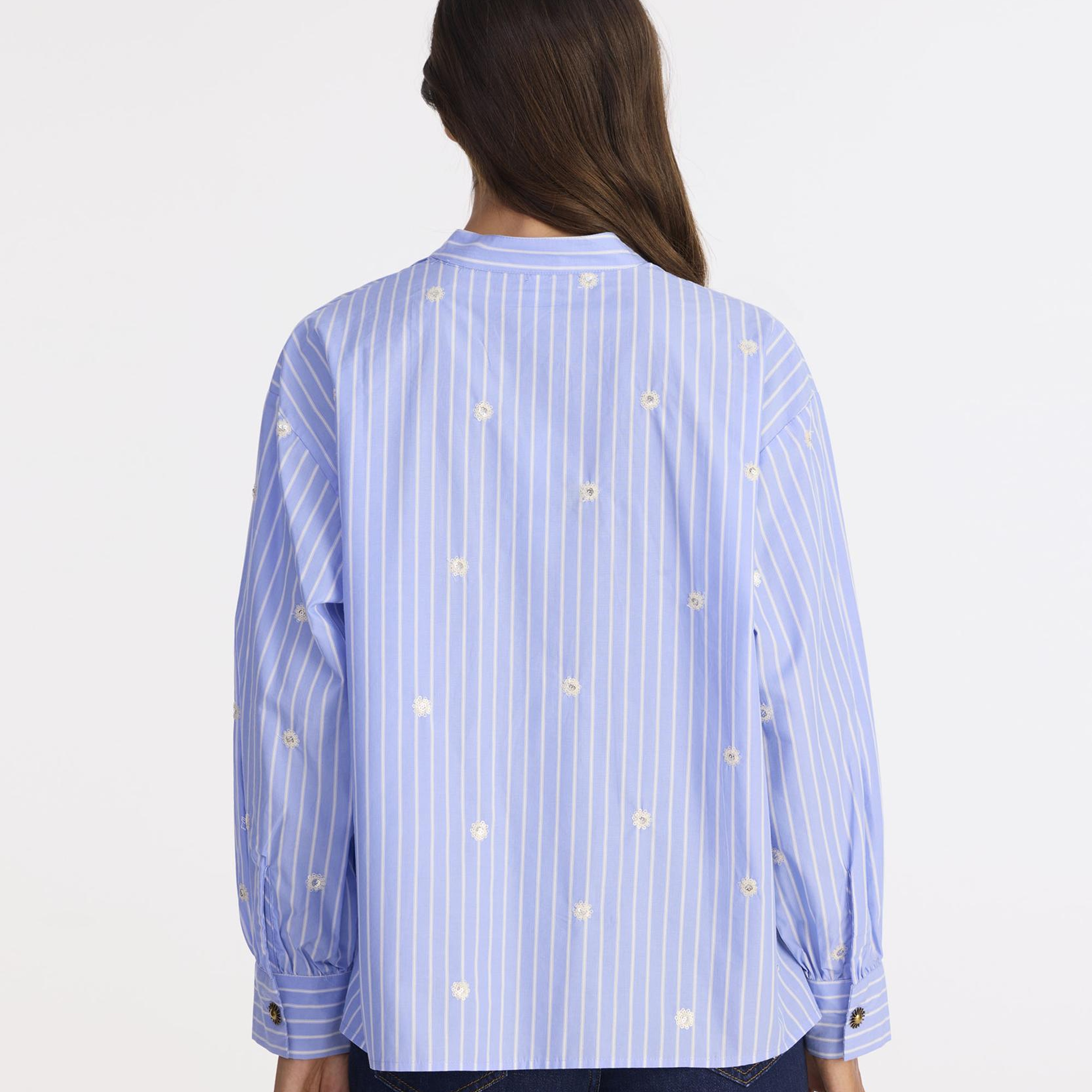 YARGICI Regular Hakim Yaka Uzun Kol Gömlek