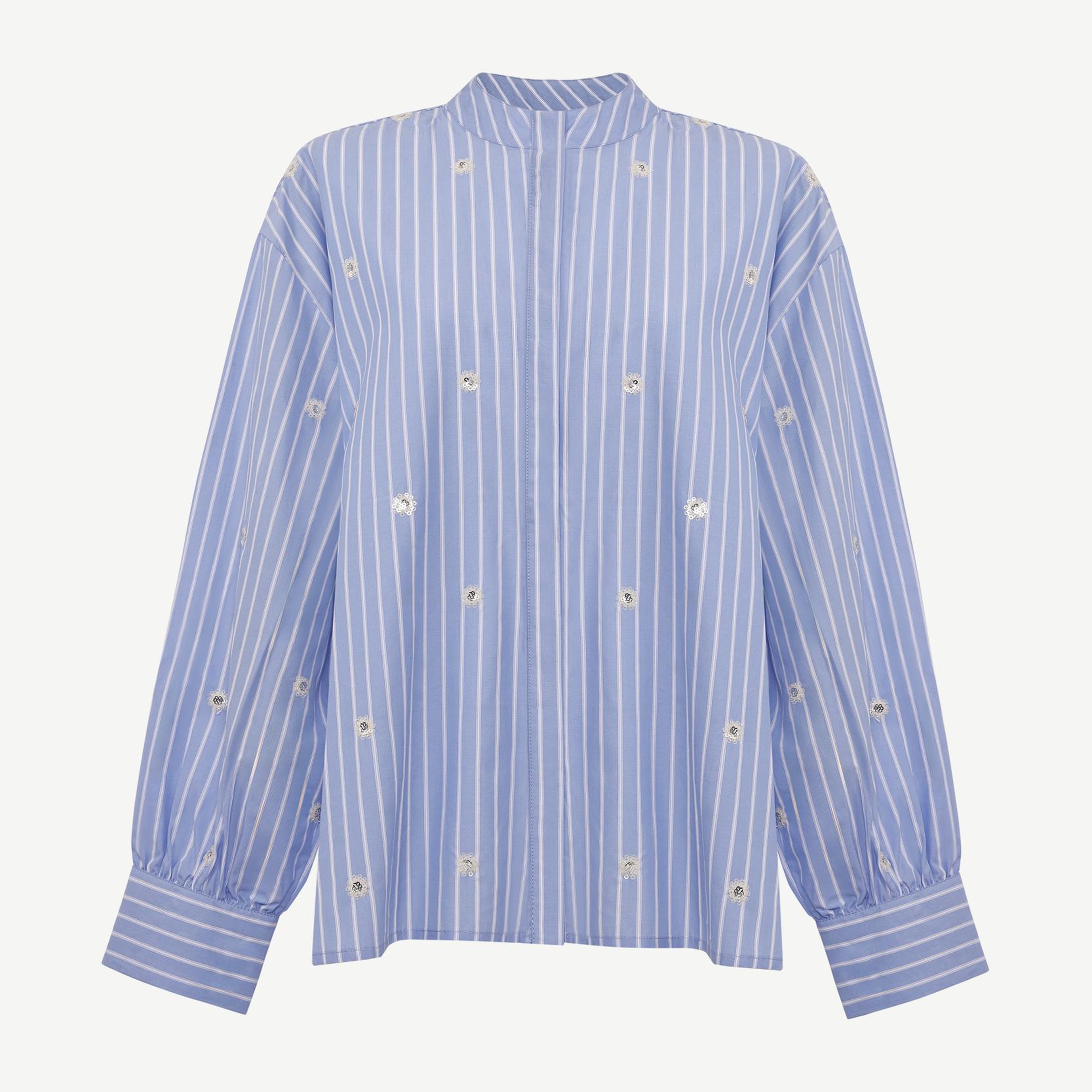 YARGICI Regular Hakim Yaka Uzun Kol Gömlek