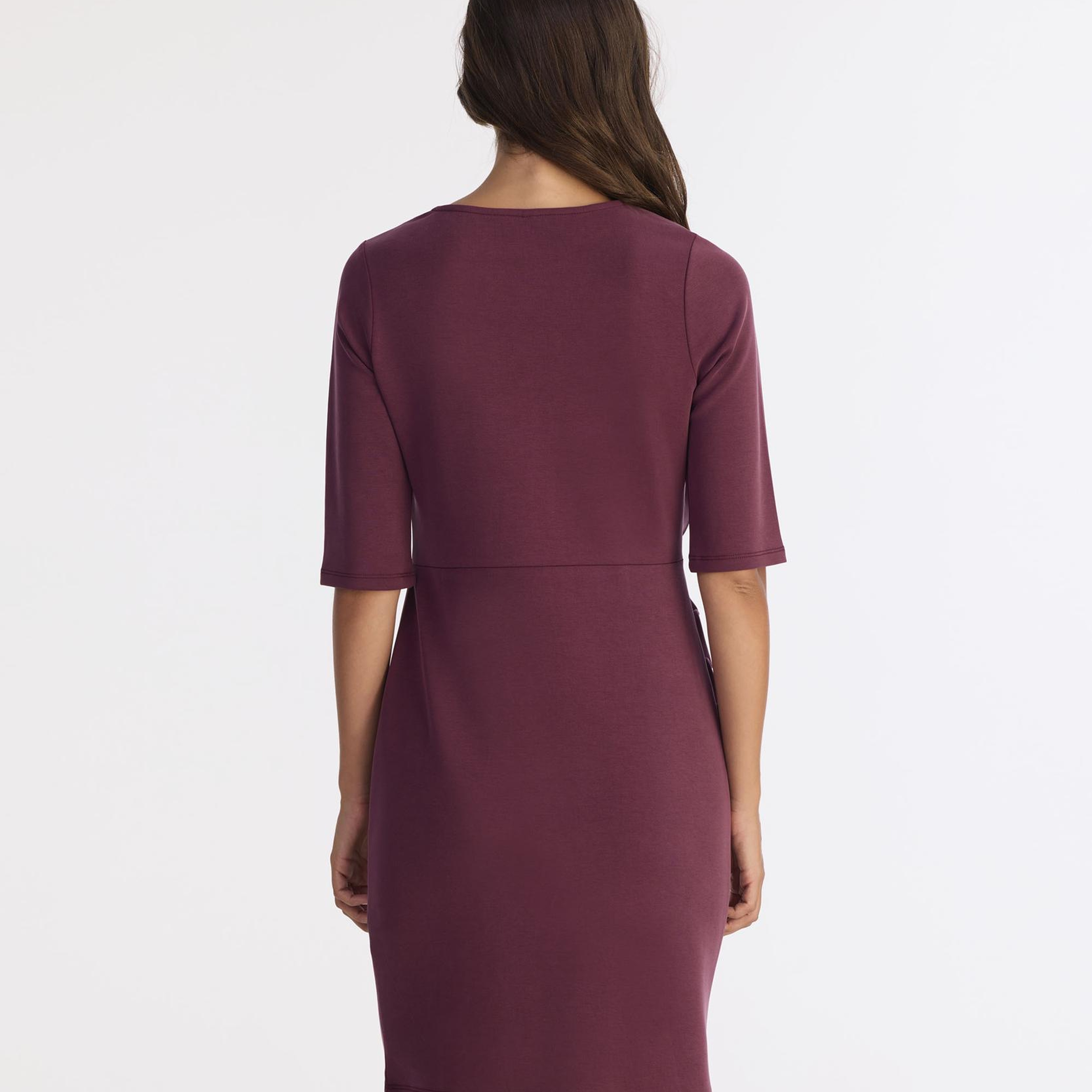 YARGICI Drape Detaylı Kısa Elbise