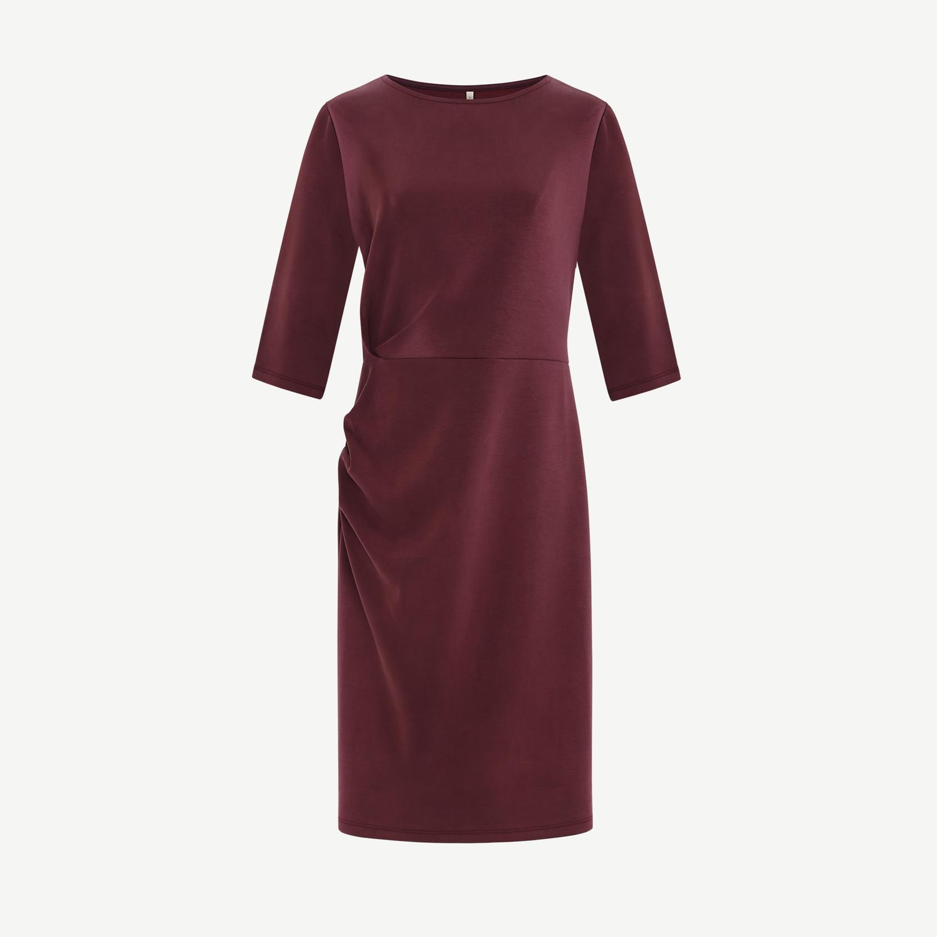 YARGICI Drape Detaylı Kısa Elbise