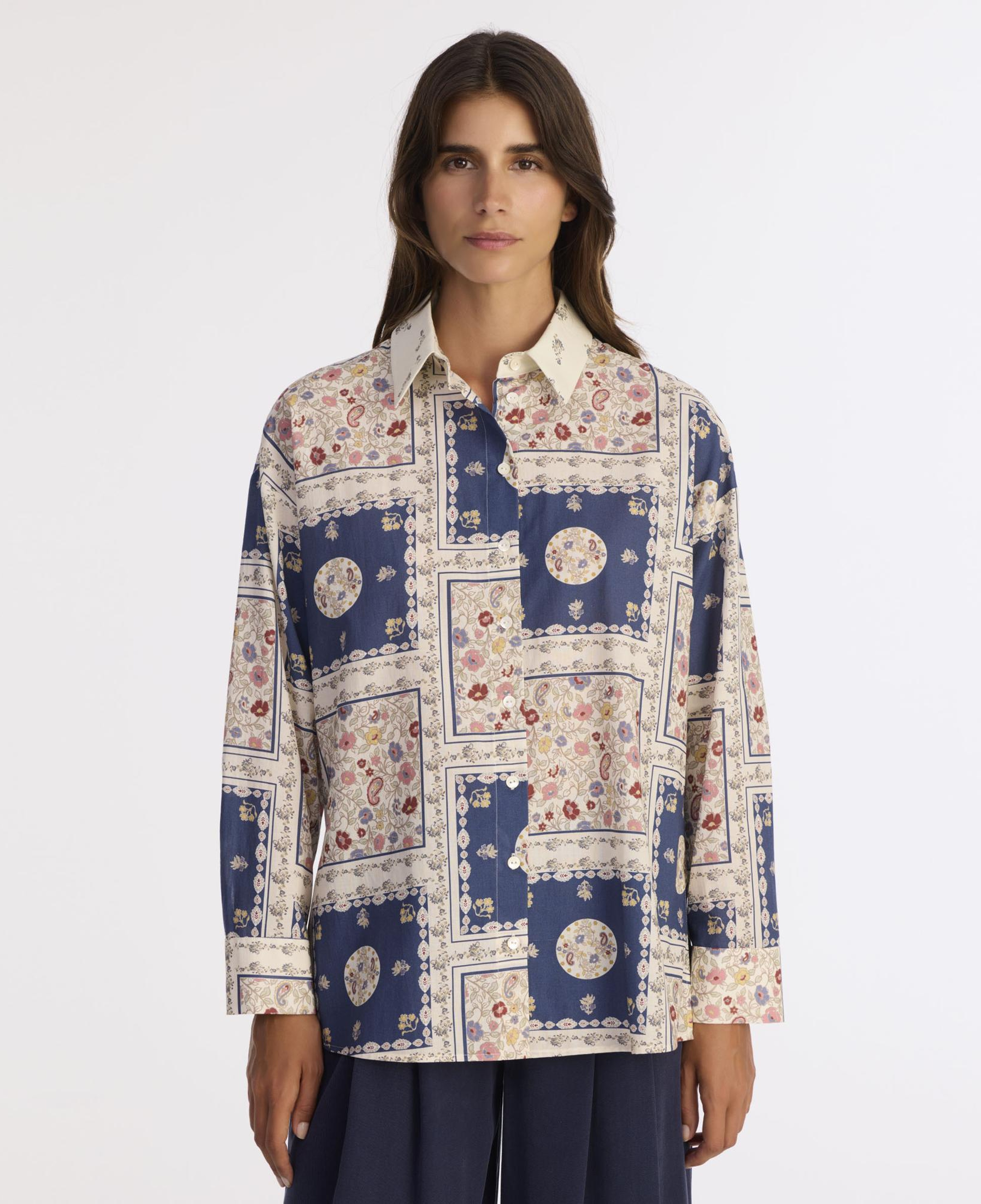 YARGICI Boyfriend Gömlek Yaka Uzun Kol Gömlek