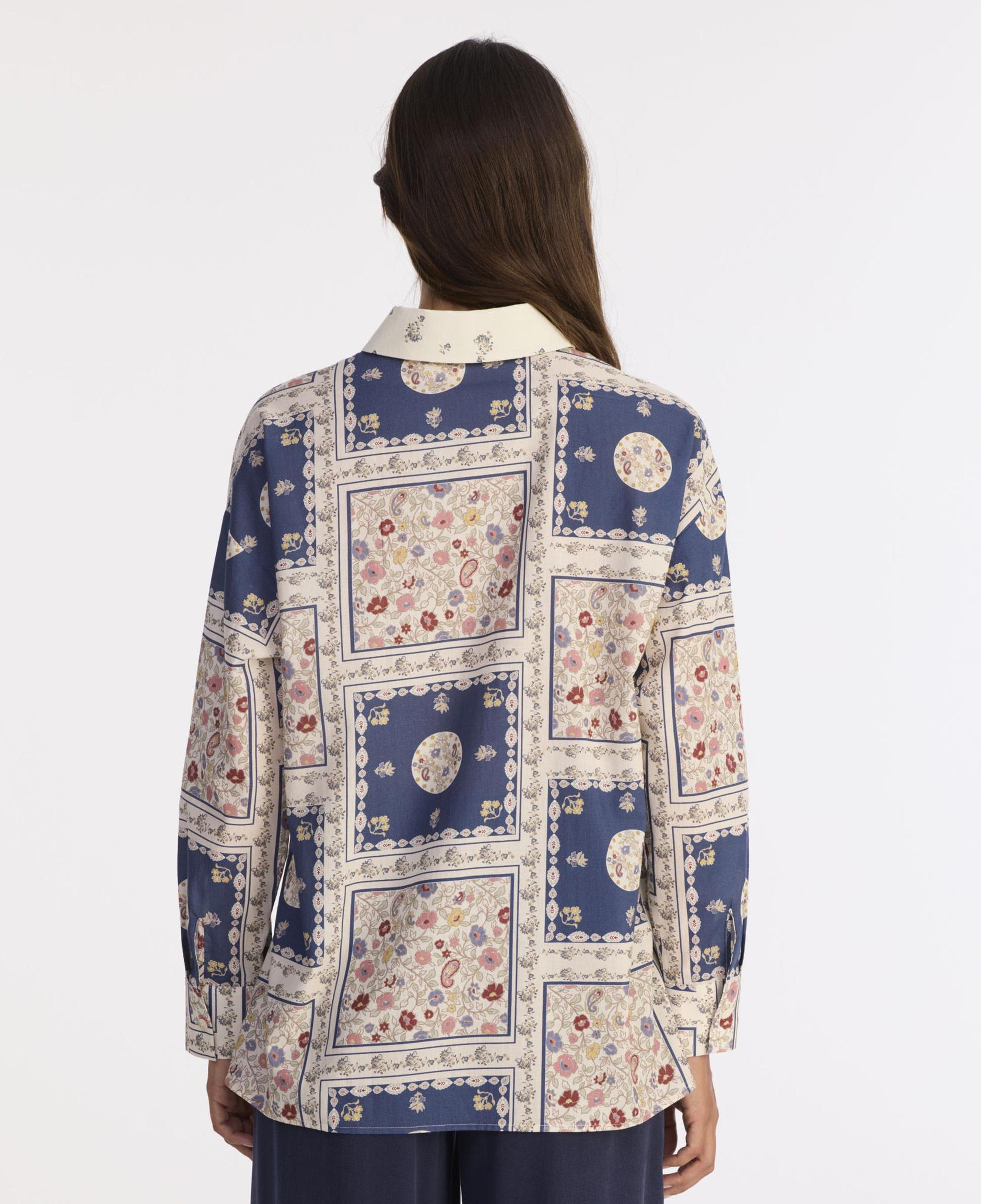 YARGICI Boyfriend Gömlek Yaka Uzun Kol Gömlek