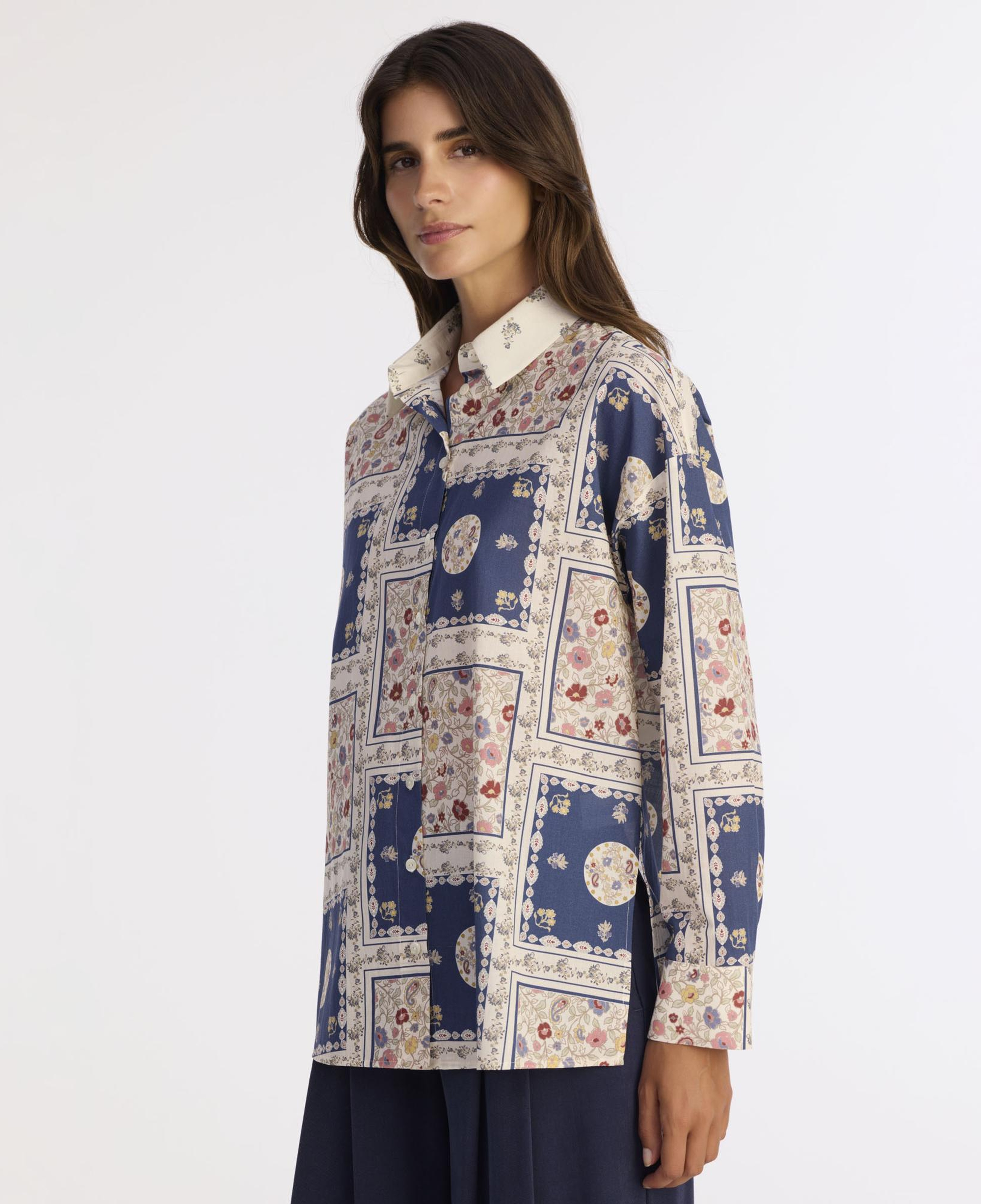 YARGICI Boyfriend Gömlek Yaka Uzun Kol Gömlek