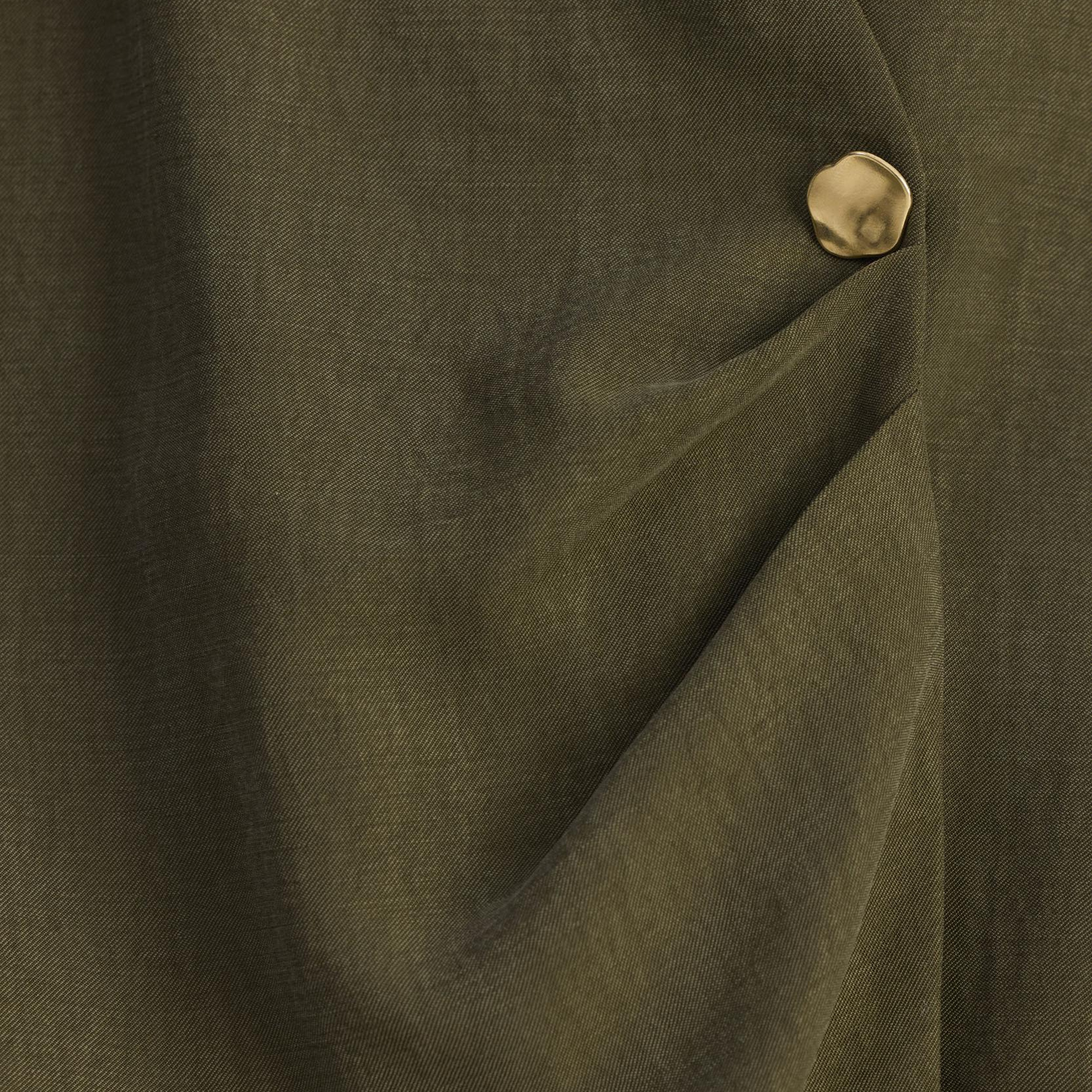 YARGICI Geniş Gömlek Yaka Uzun Kol Gömlek