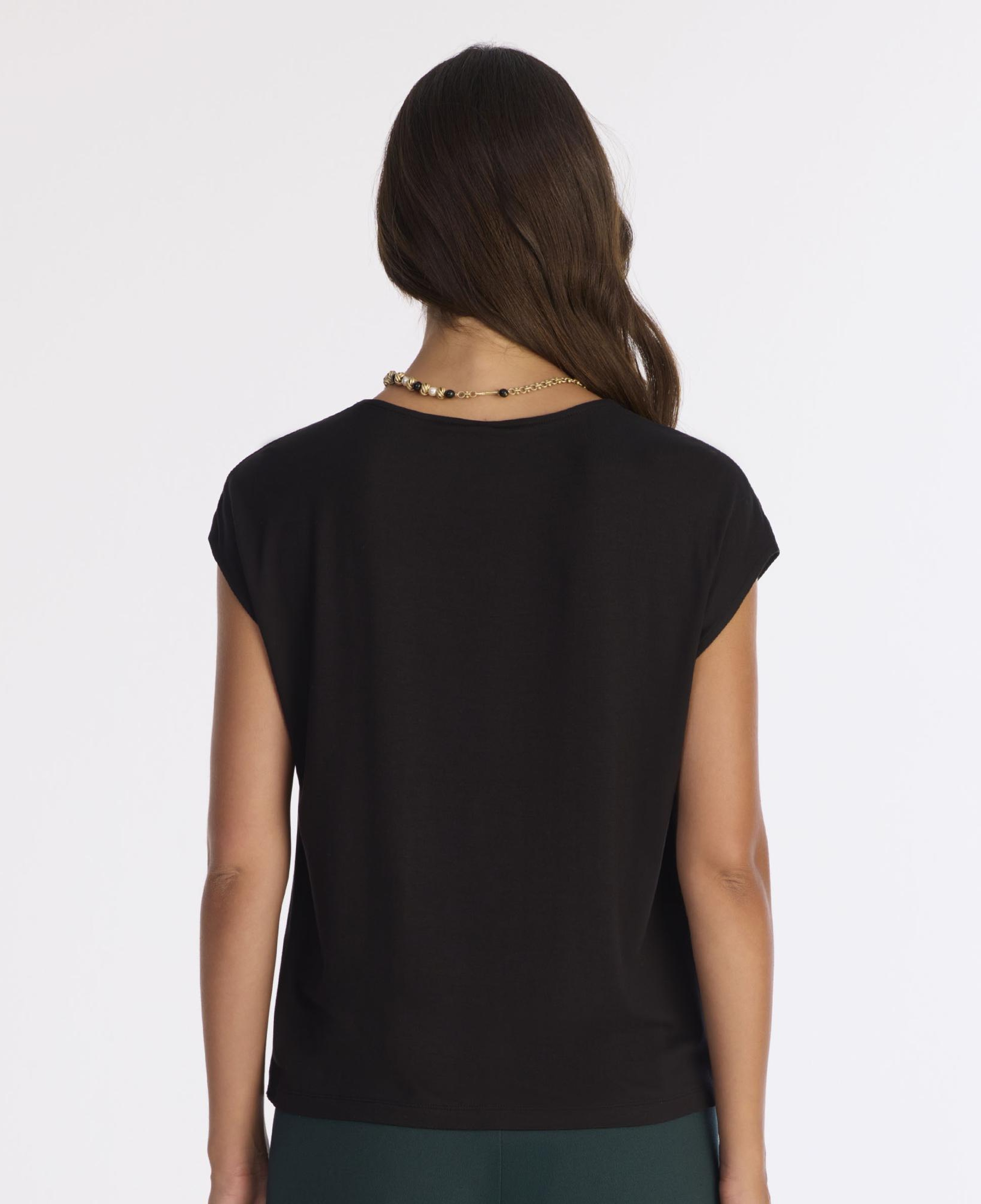 YARGICI Regular Bisiklet Yaka Kısa Kol Bluz