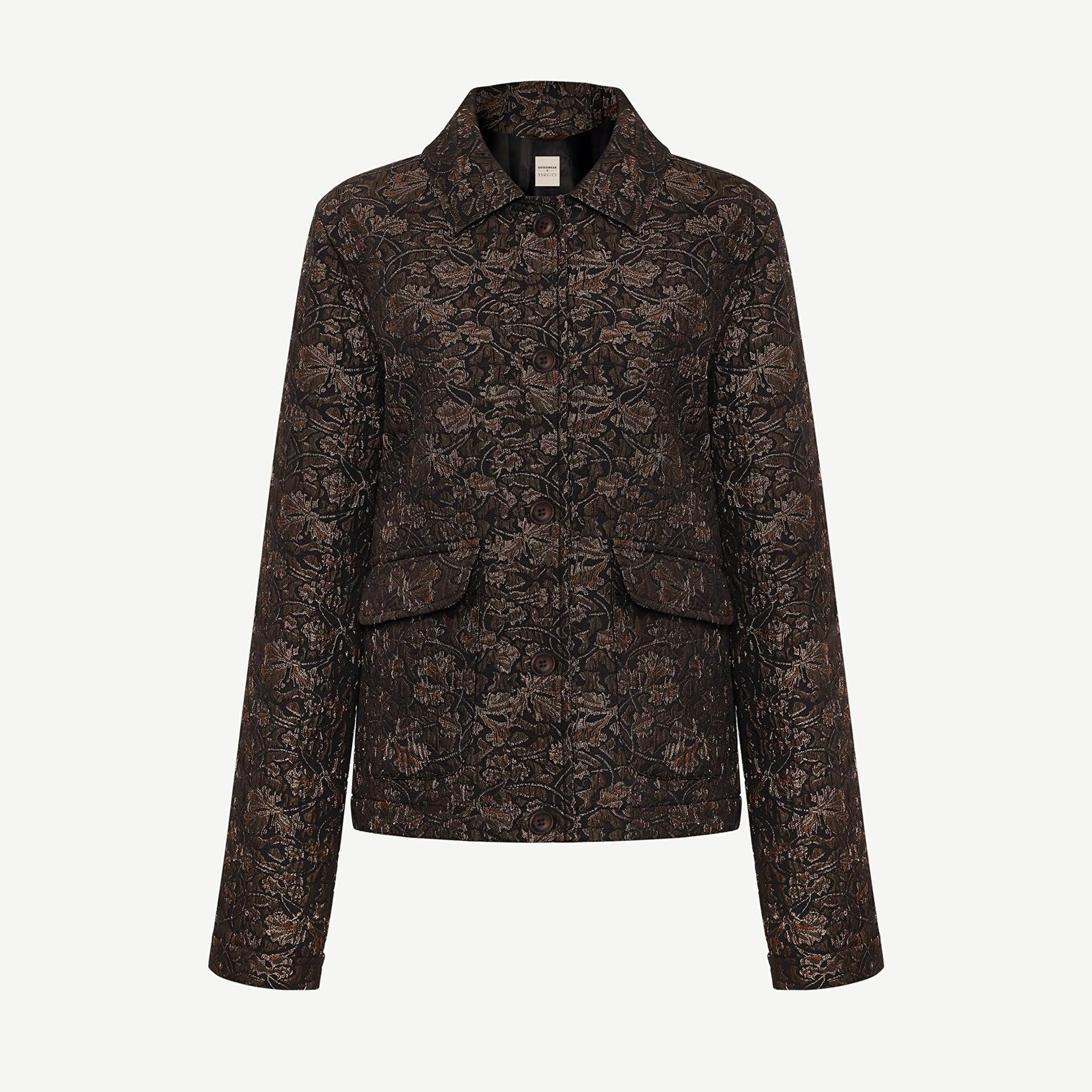 YARGICI Regular Gömlek Yaka Uzun Kol Ceket