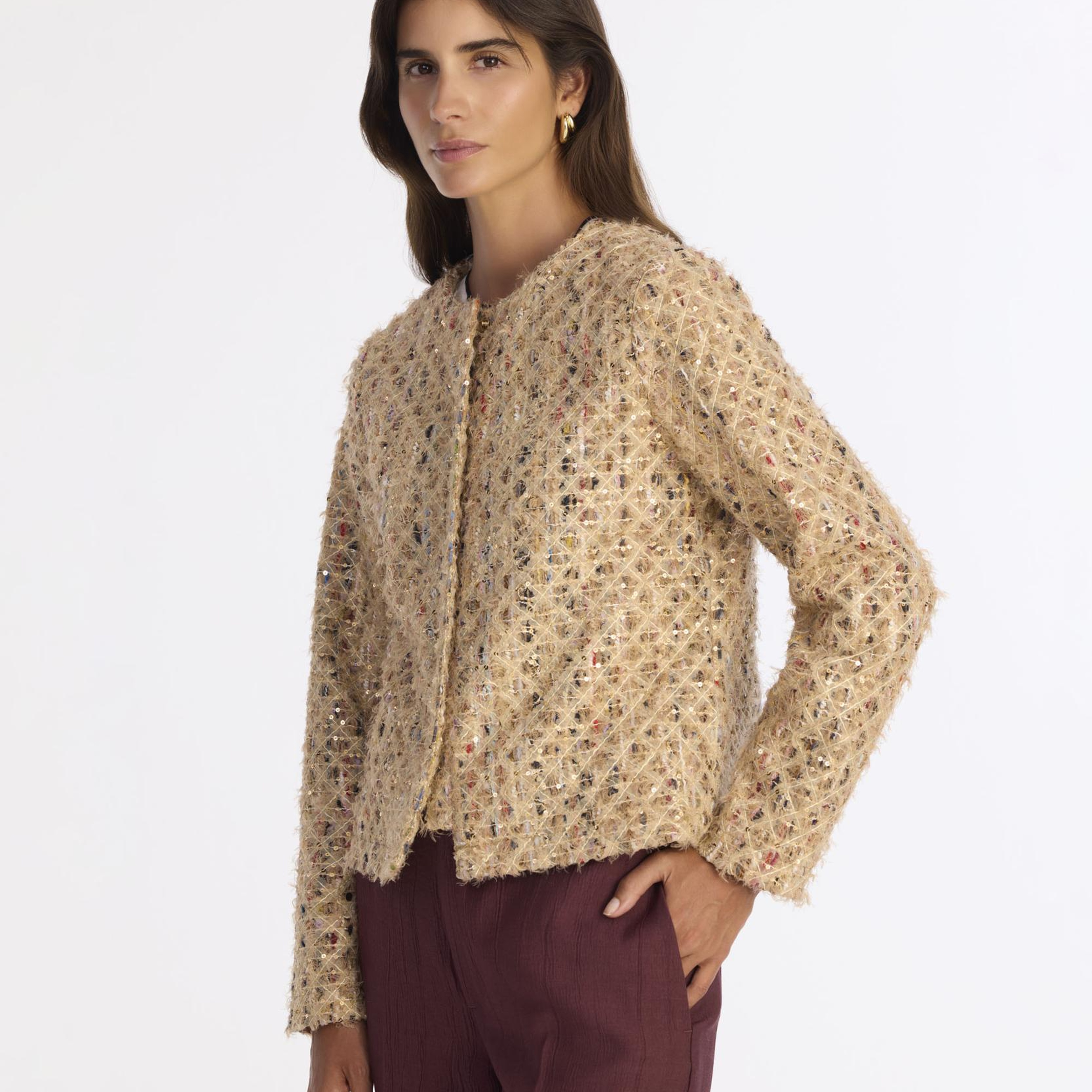 YARGICI Bisiklet Yaka Ceket