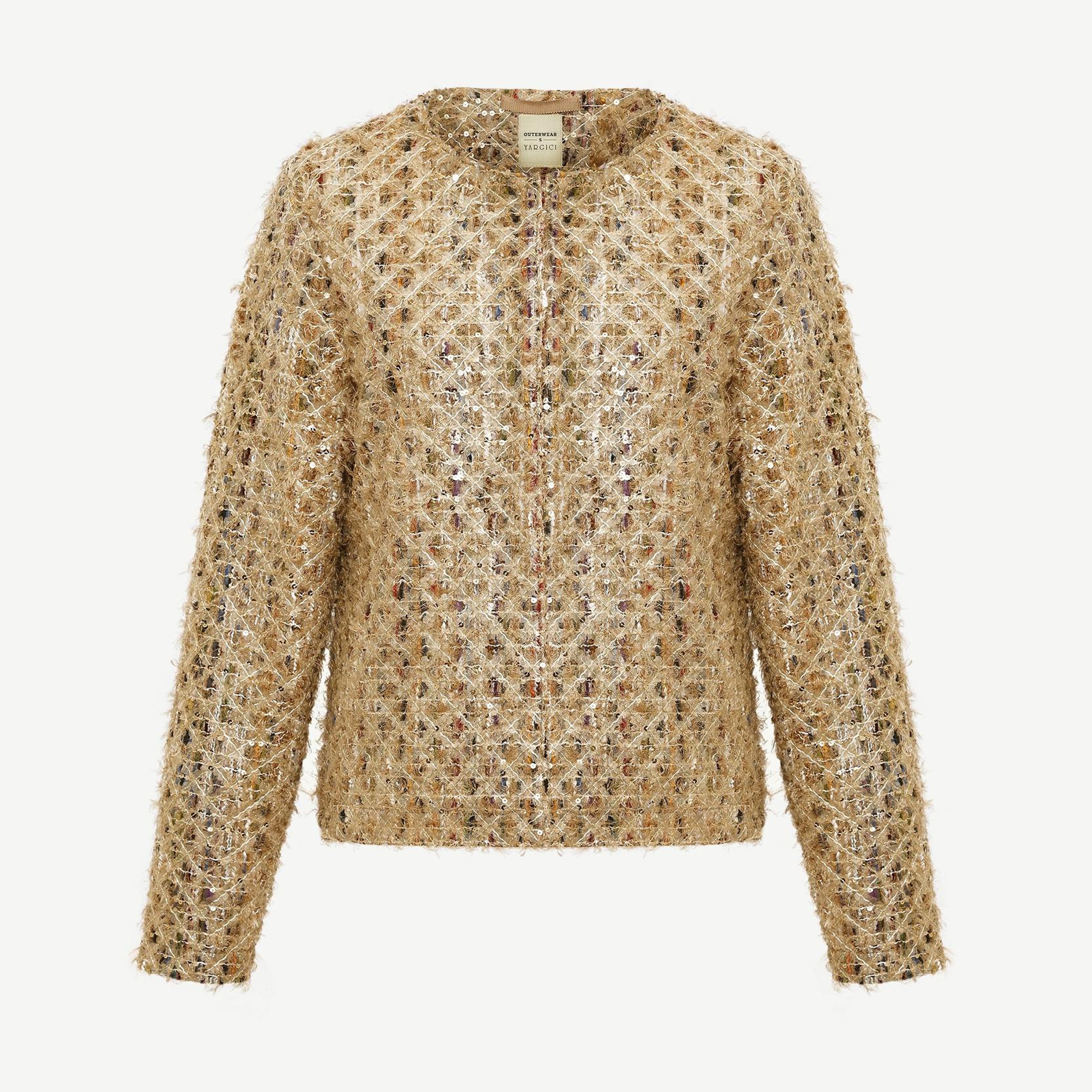 YARGICI Bisiklet Yaka Ceket