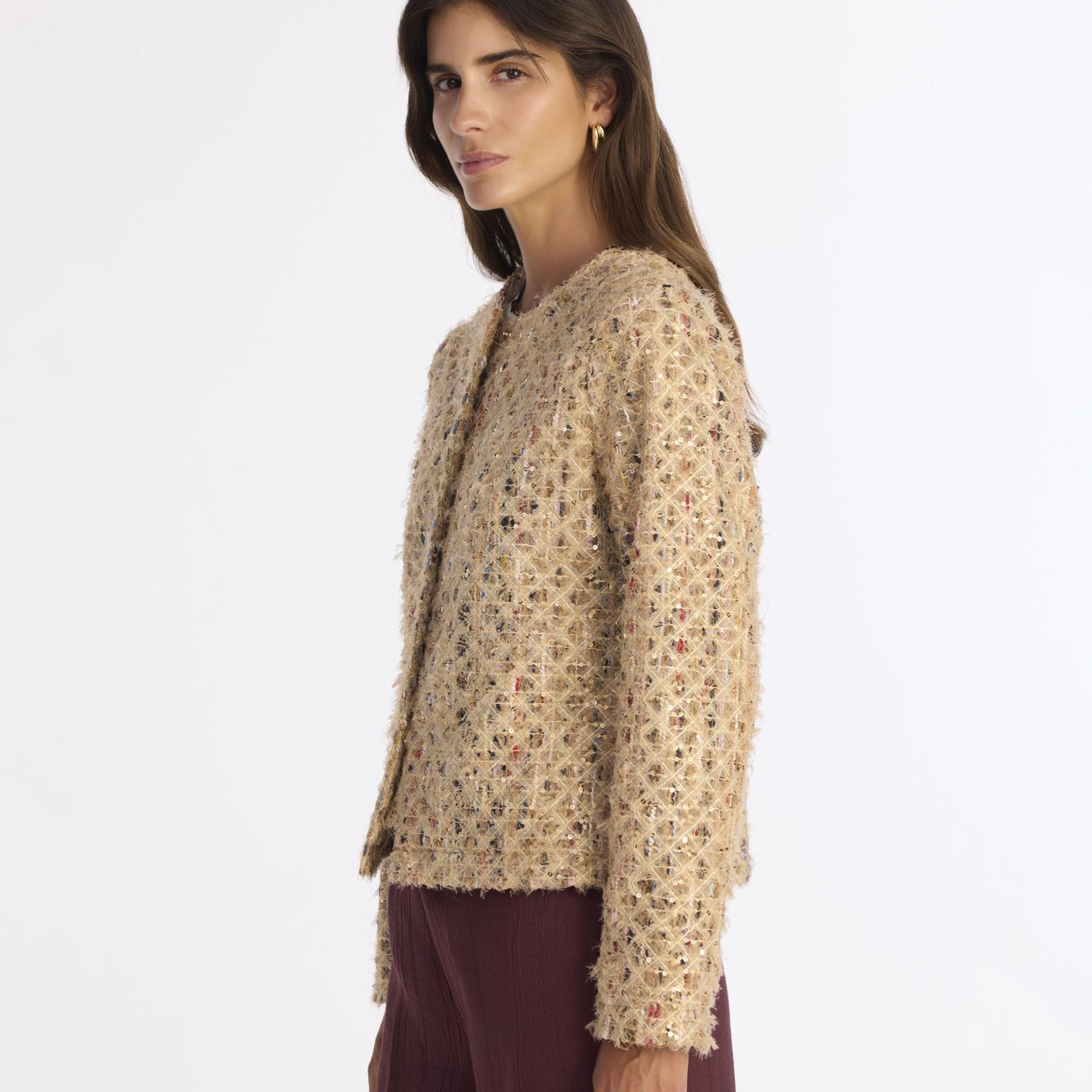 YARGICI Bisiklet Yaka Ceket