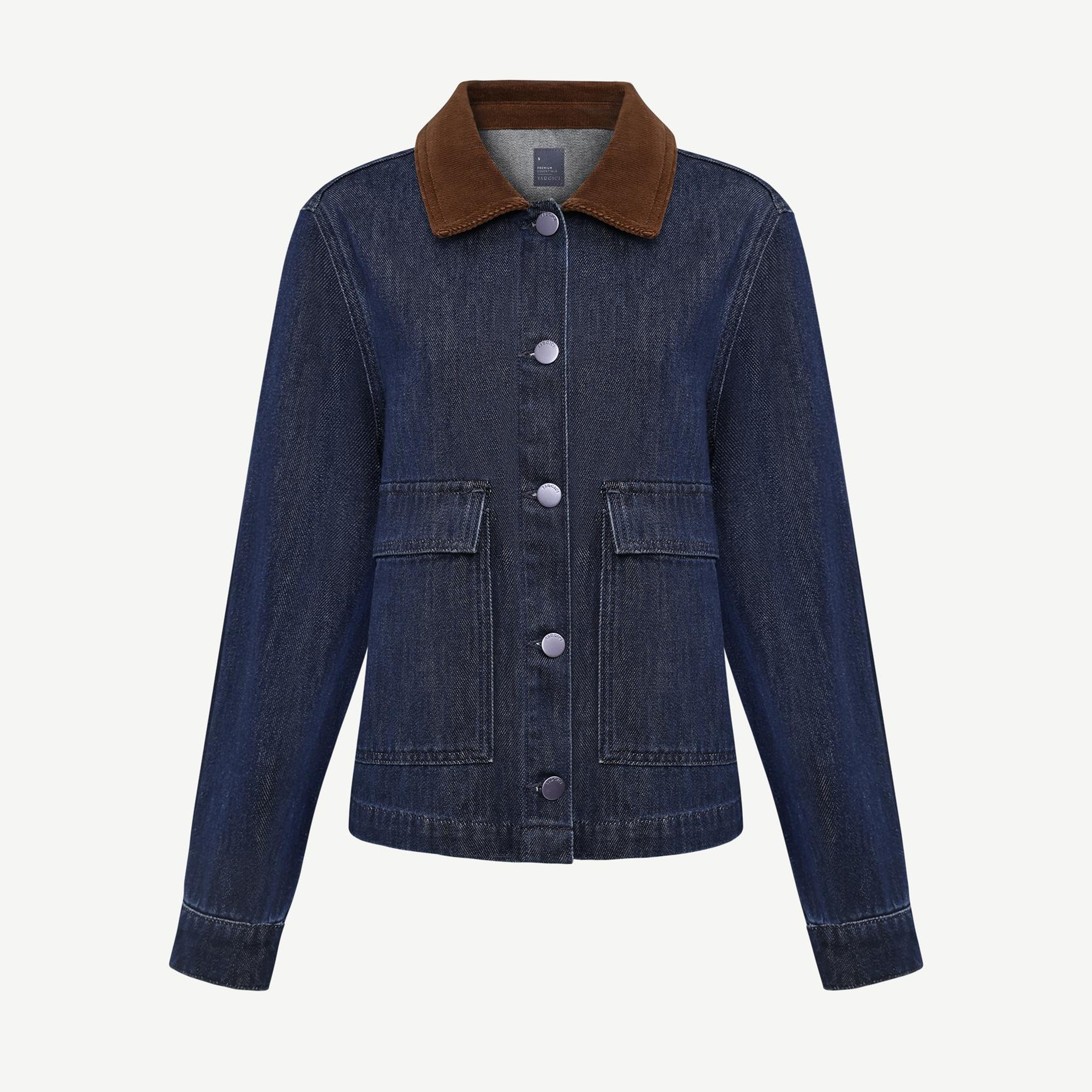 YARGICI Regular Gömlek Yaka Uzun Kol Ceket