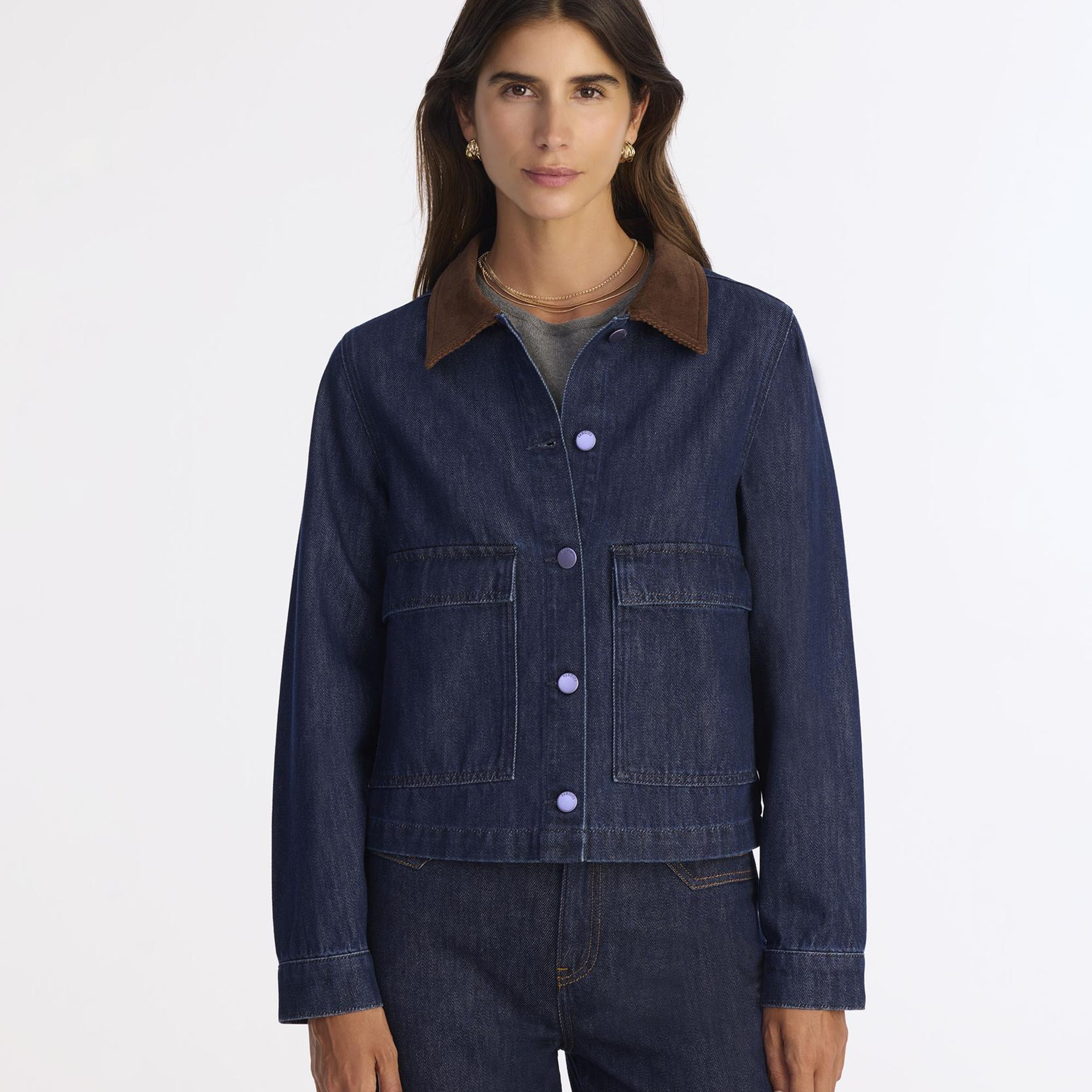 YARGICI Regular Gömlek Yaka Uzun Kol Ceket