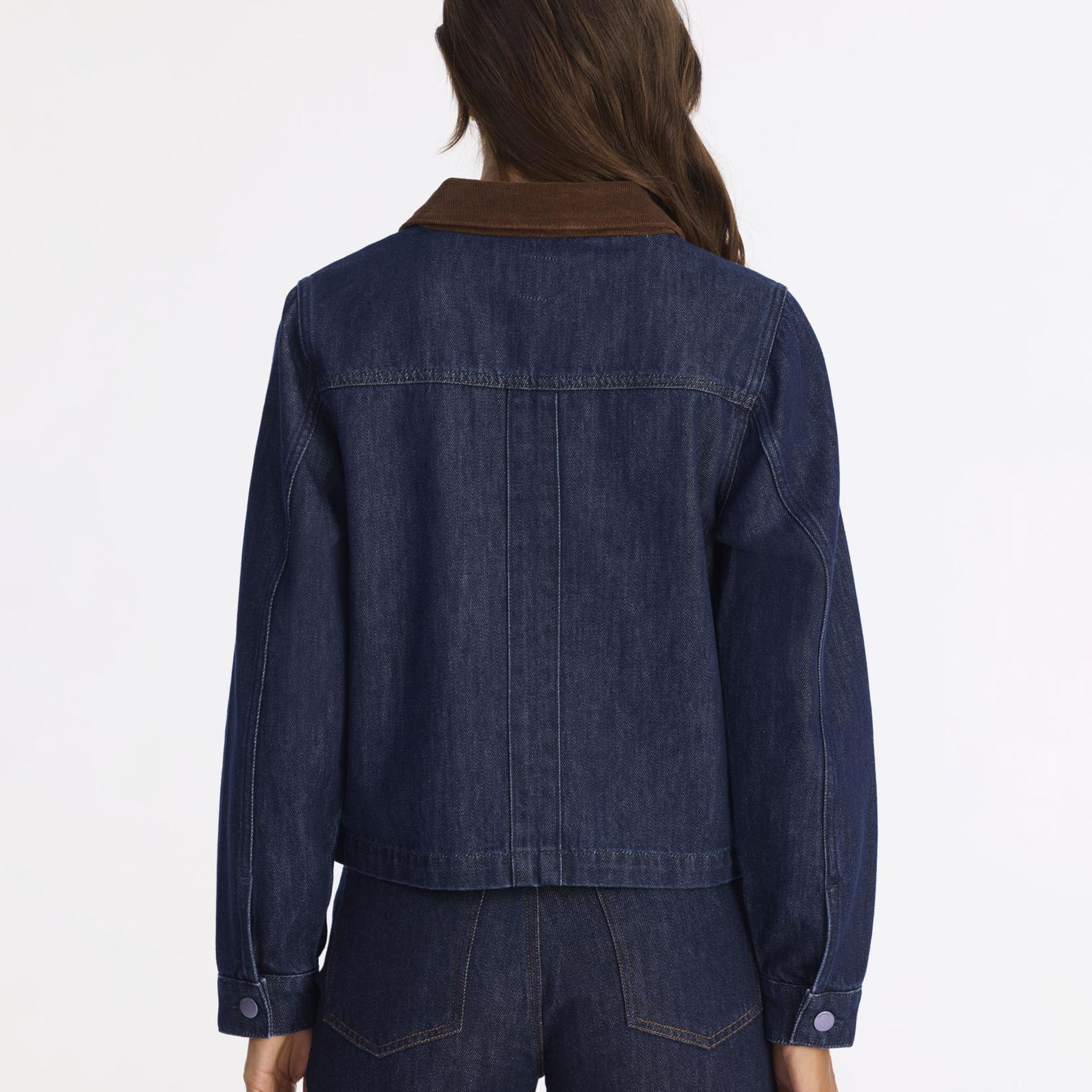 YARGICI Regular Gömlek Yaka Uzun Kol Ceket