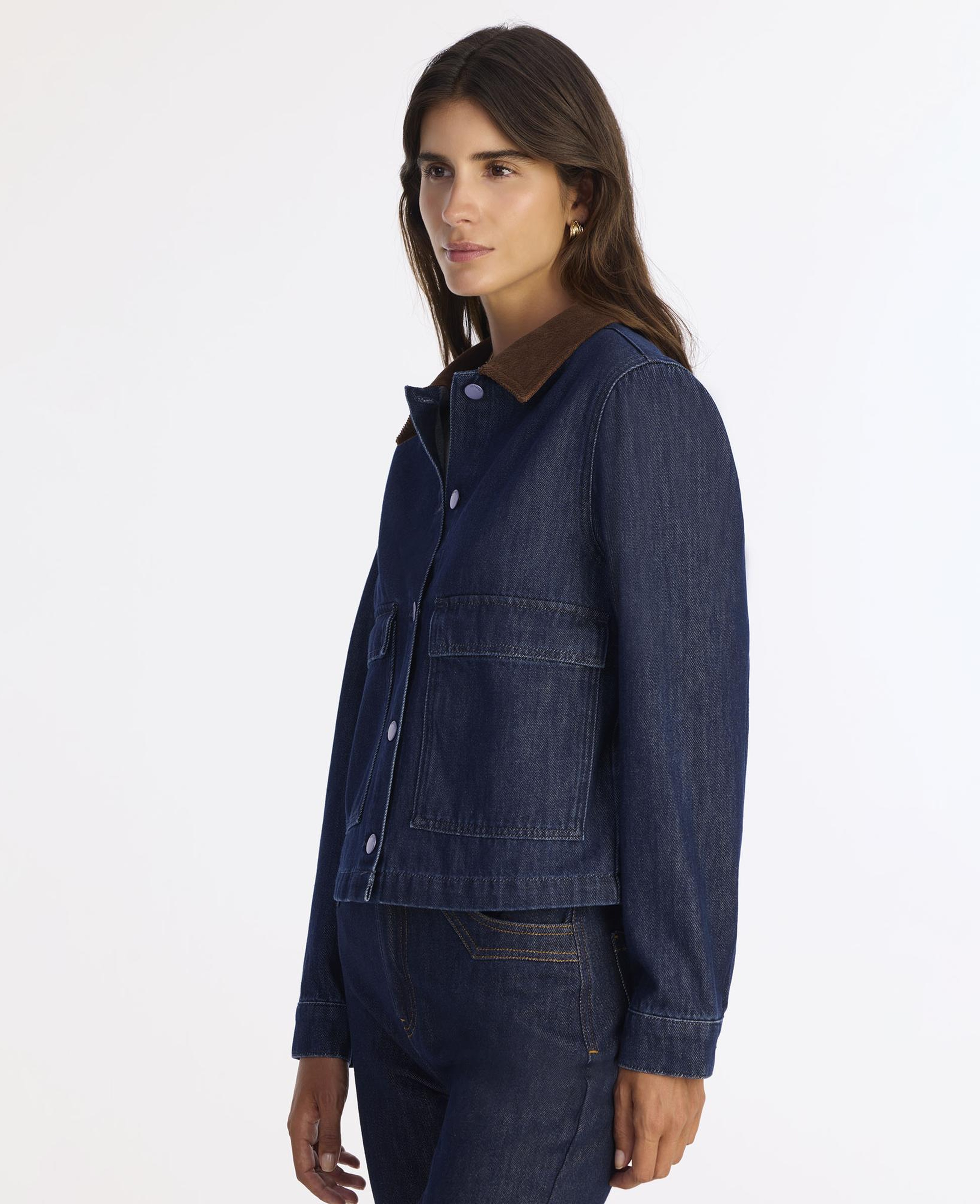 YARGICI Regular Gömlek Yaka Uzun Kol Ceket