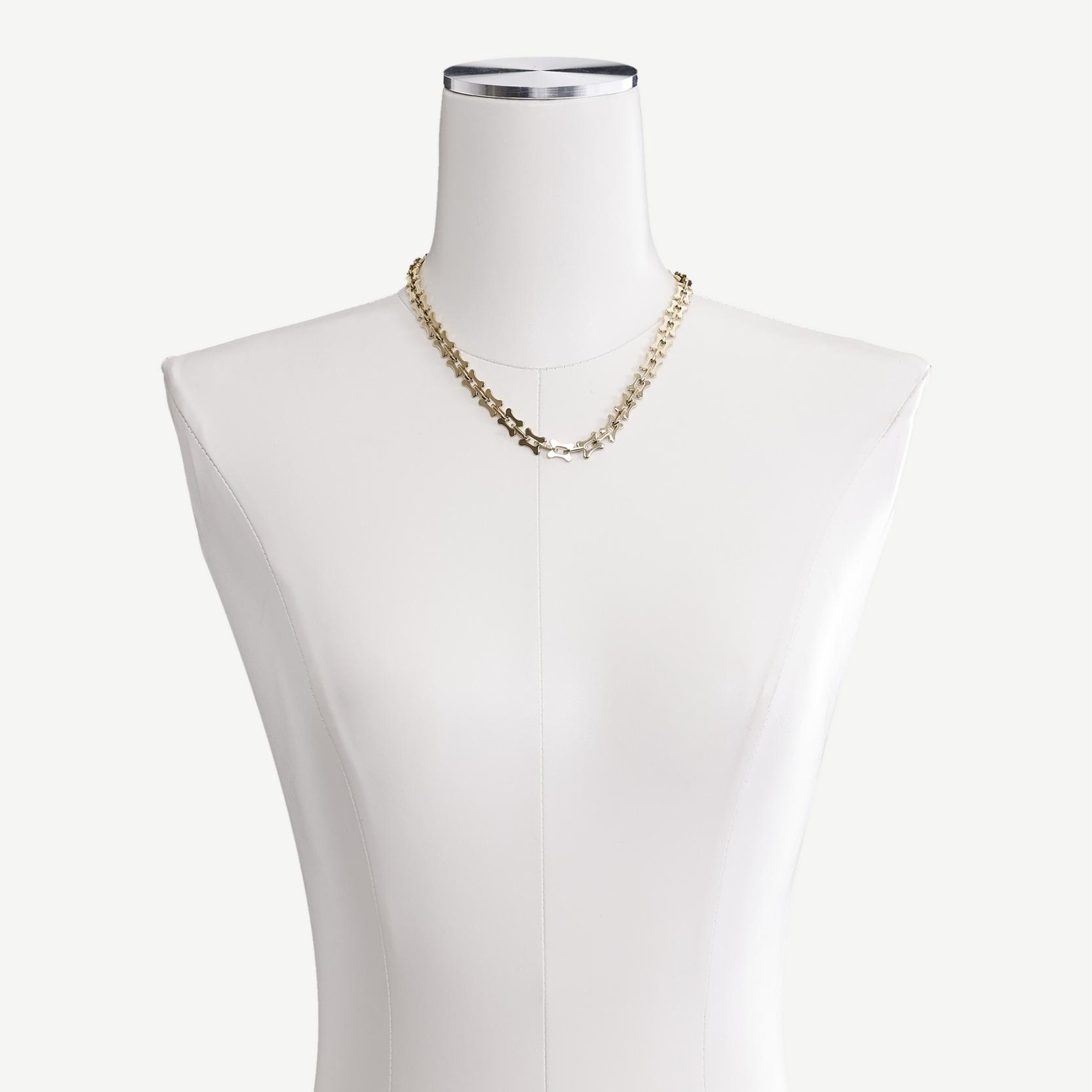 YARGICI Uzun Gold Zincir Kolye