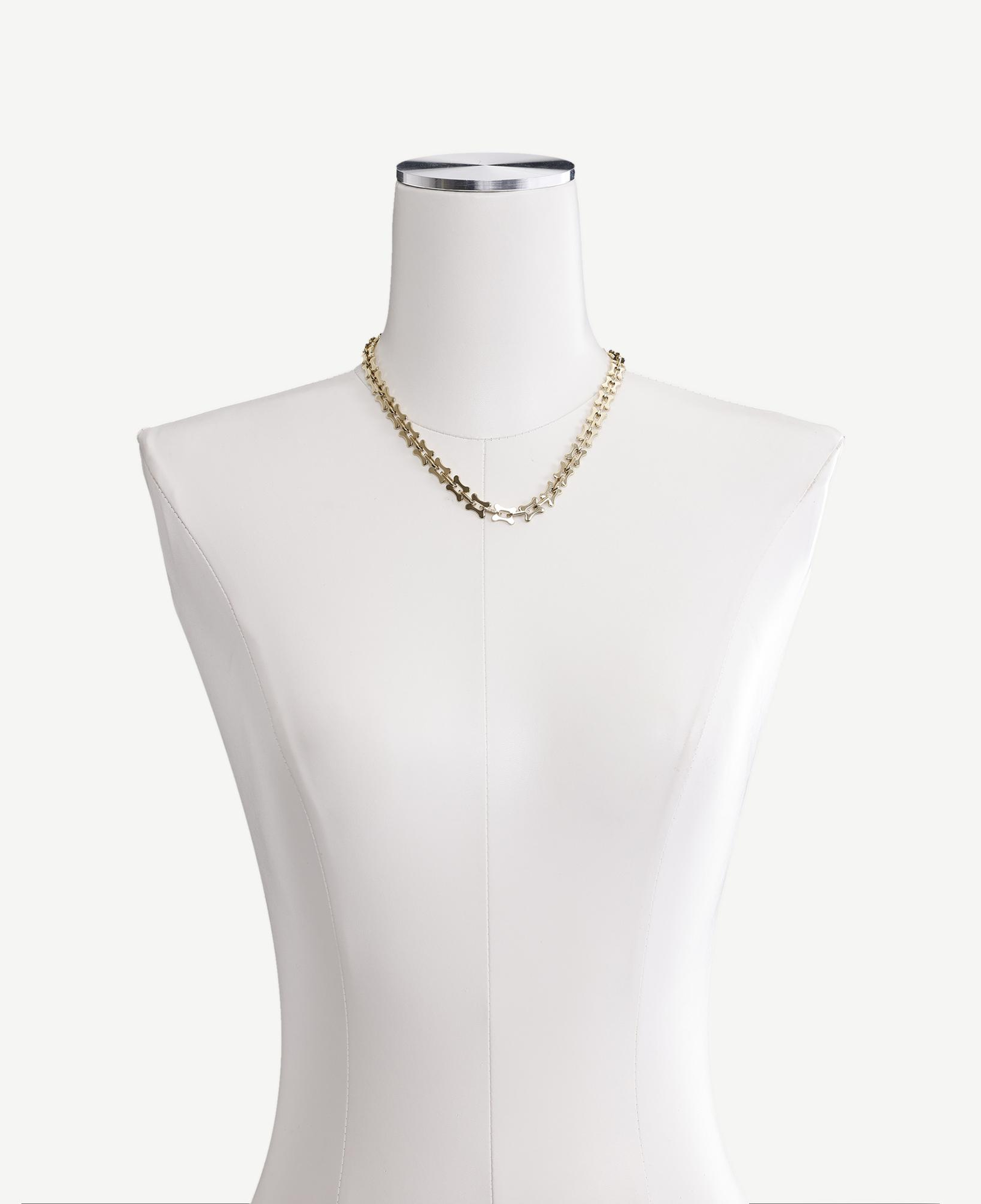 YARGICI Uzun Gold Zincir Kolye