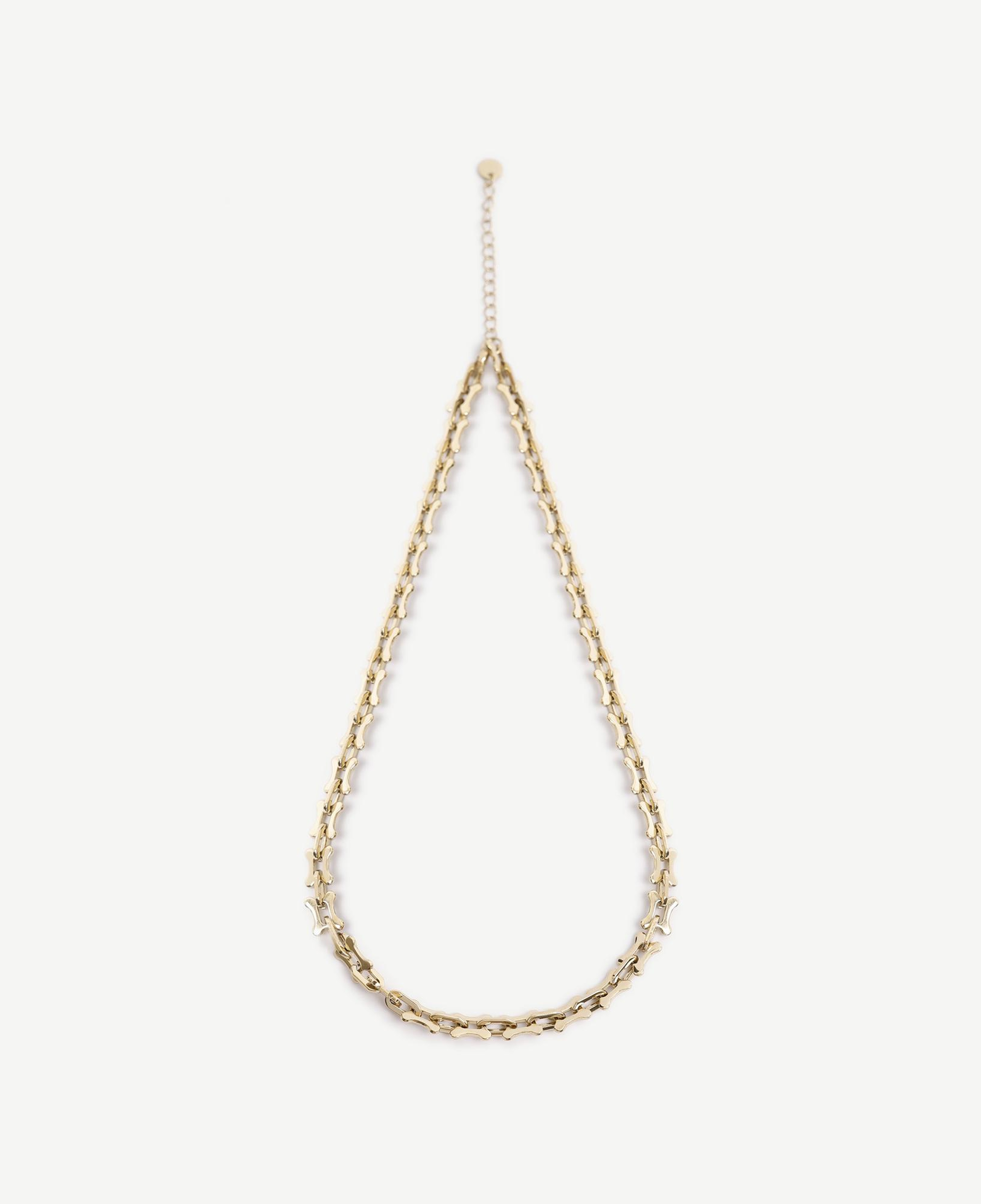 YARGICI Uzun Gold Zincir Kolye