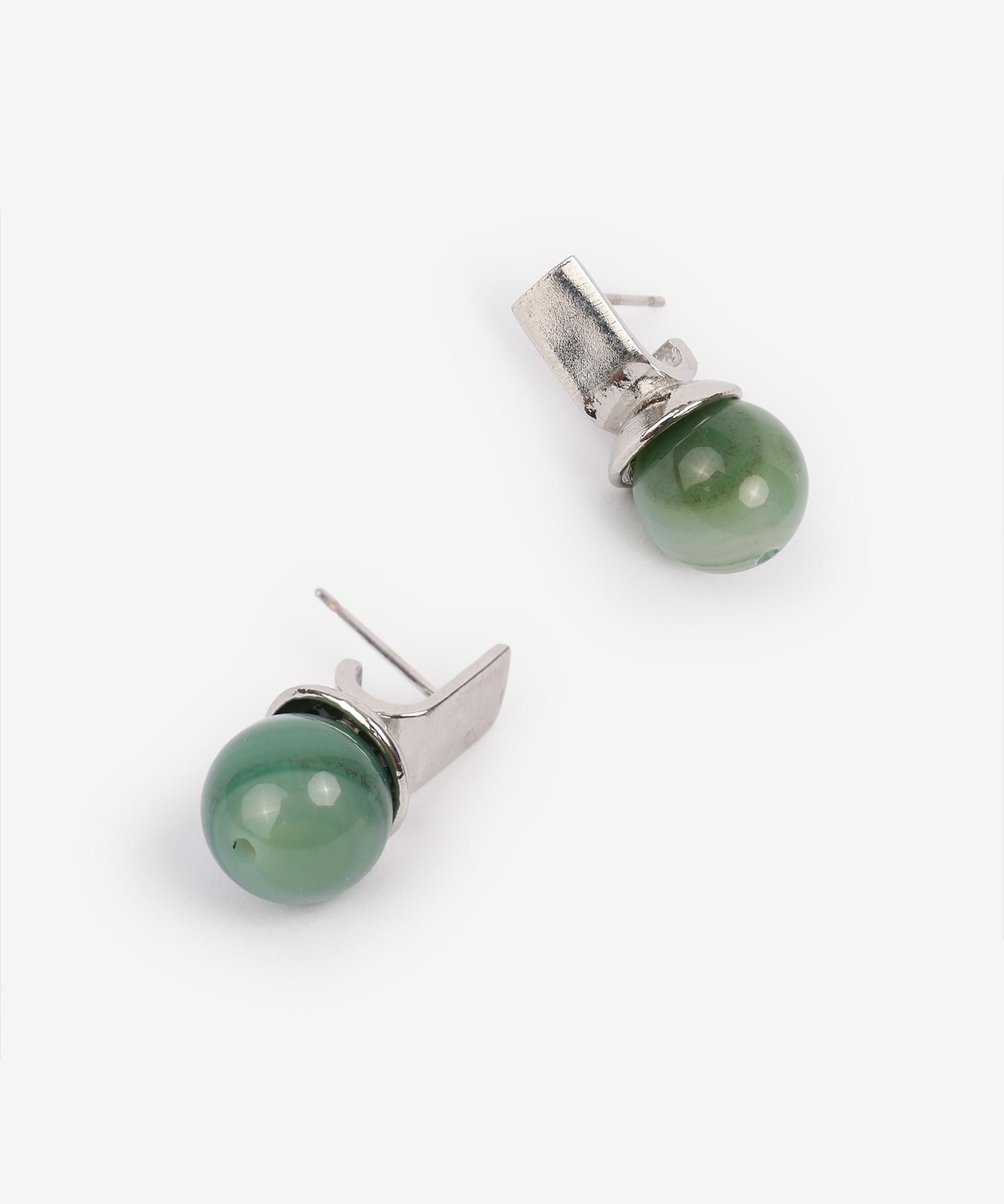 YARGICI Akik Taşlı Küpe