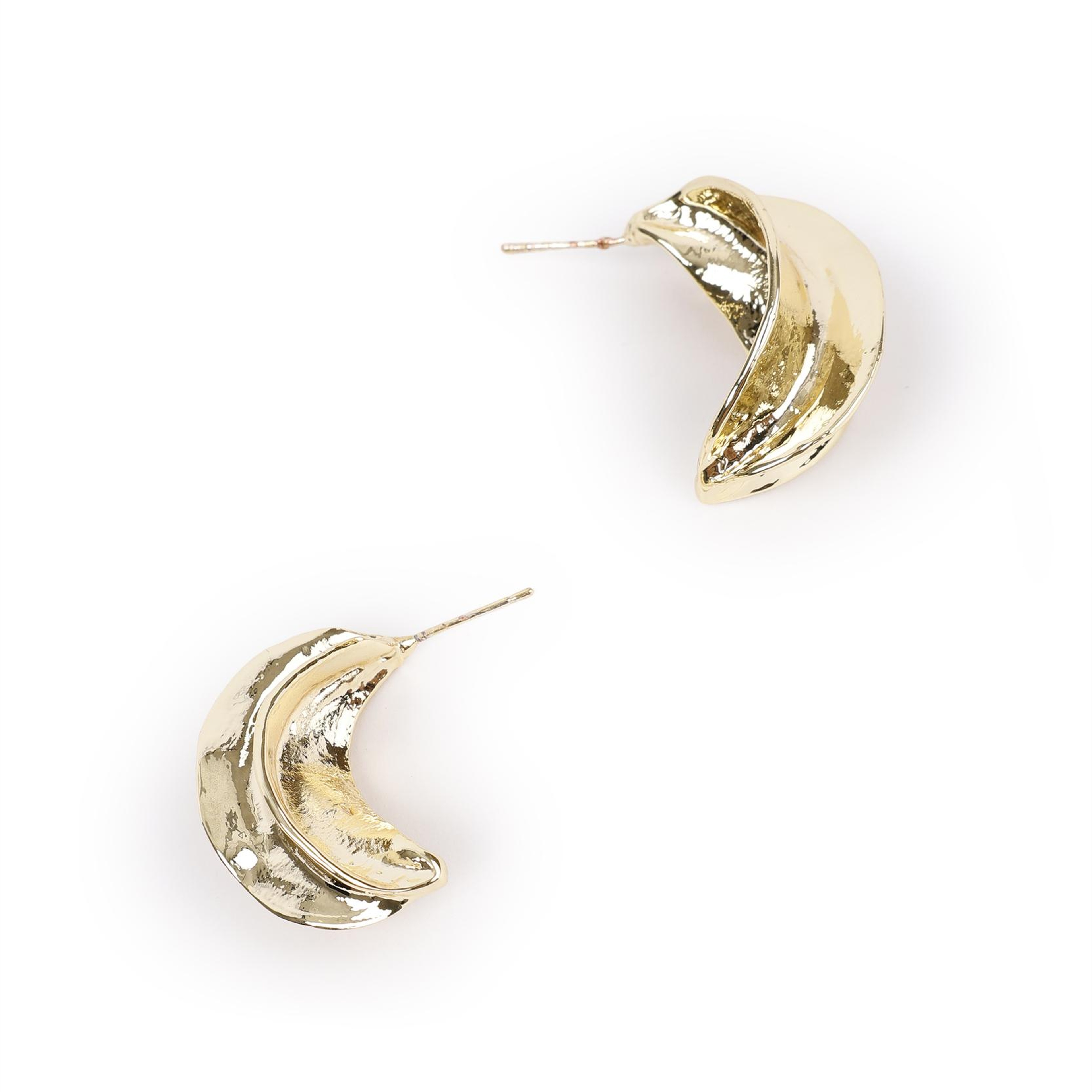 YARGICI Asimetrik Formlu Amorf Küpe