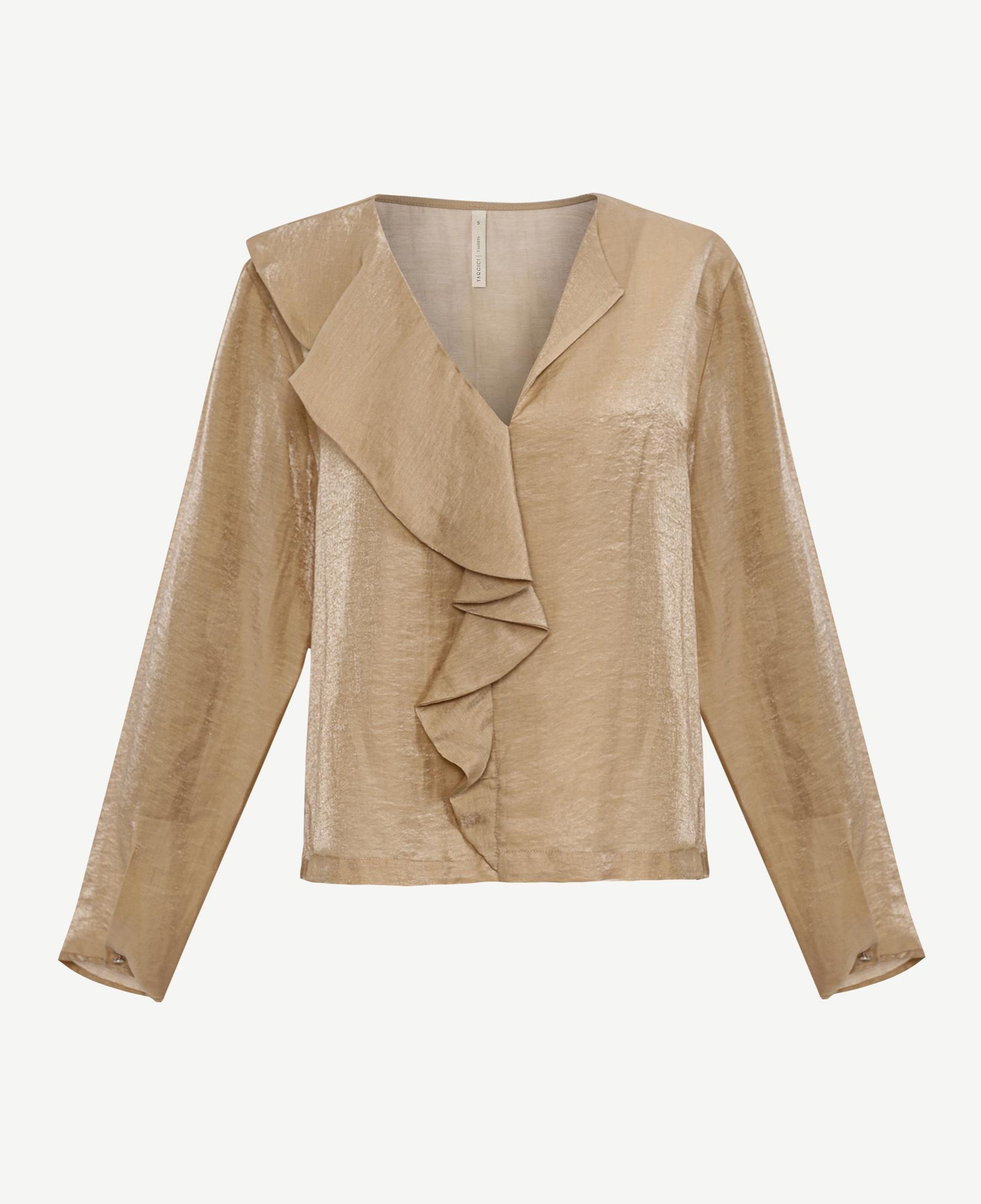 YARGICI Regular V Yaka Uzun Kol Bluz