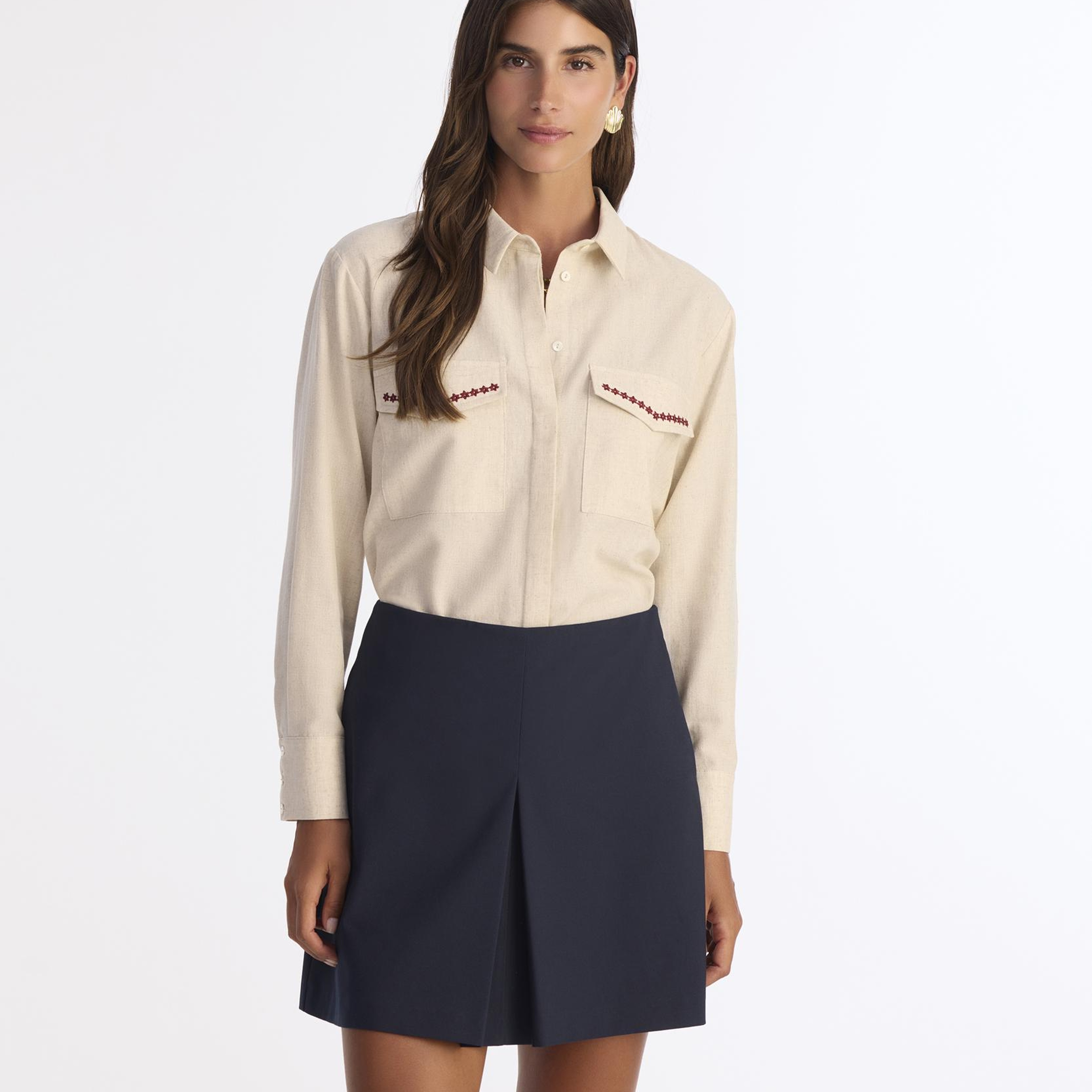 YARGICI A Form Normal Bel Etek