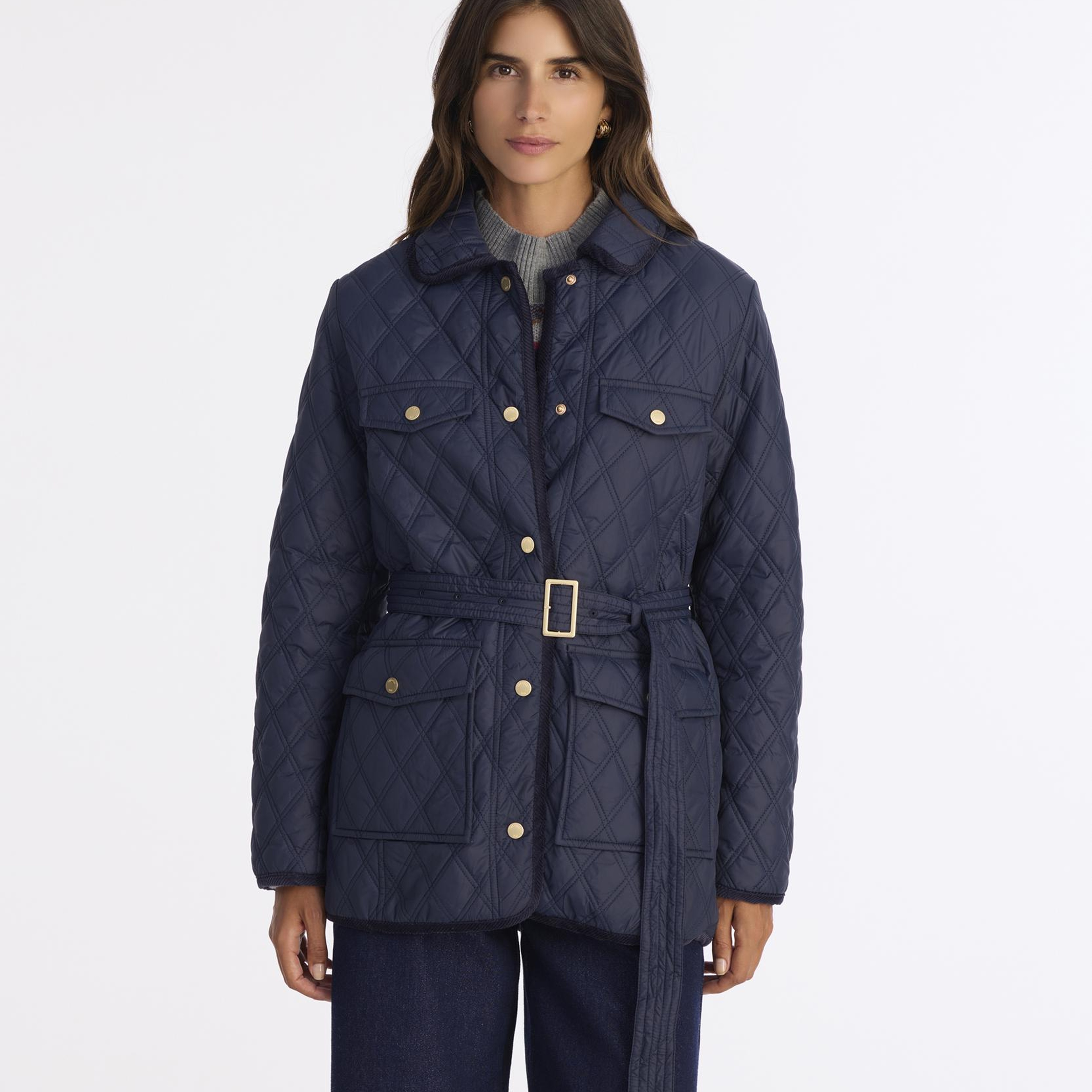 YARGICI Kemer Detaylı Mont