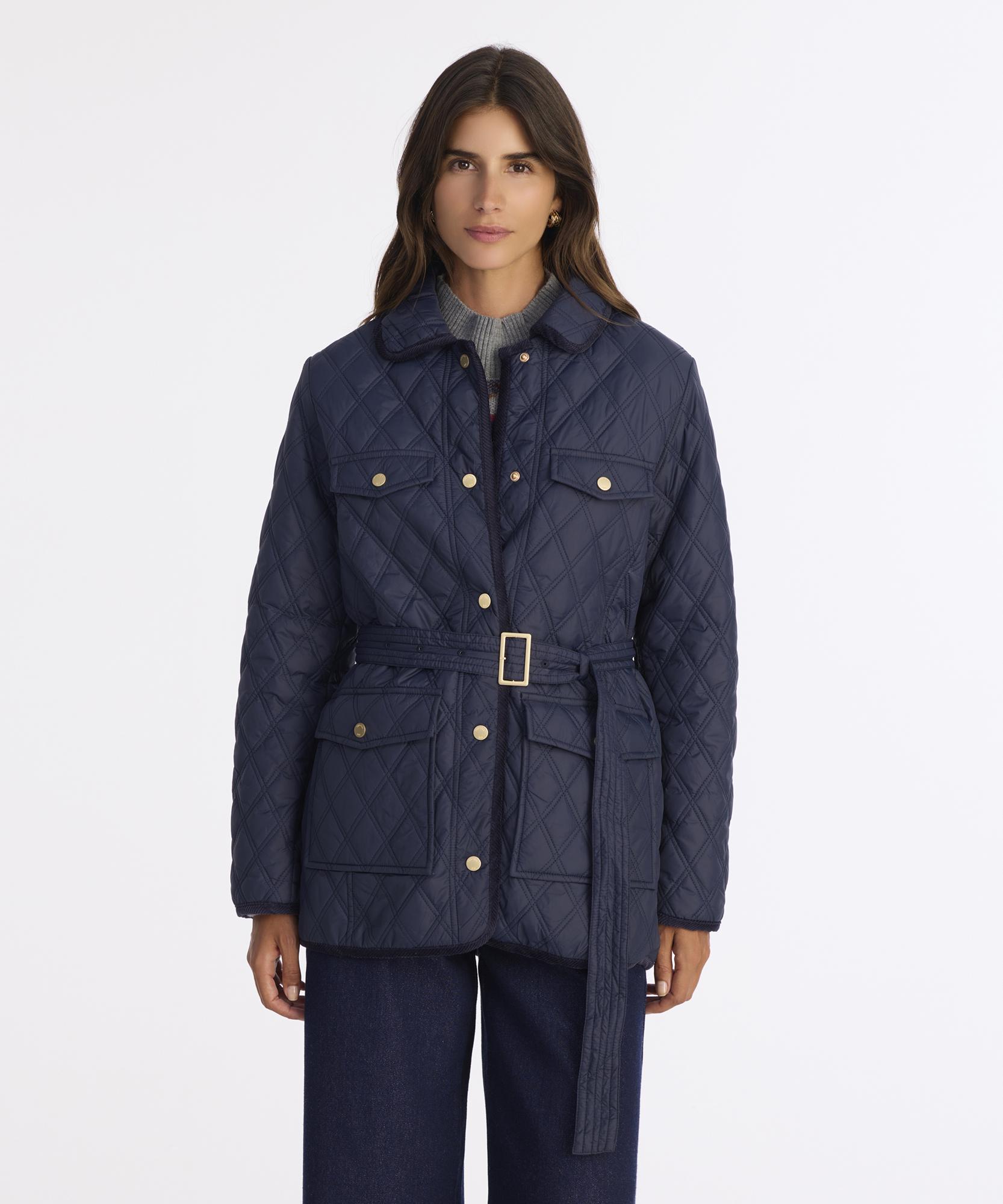 YARGICI Kemer Detaylı Mont