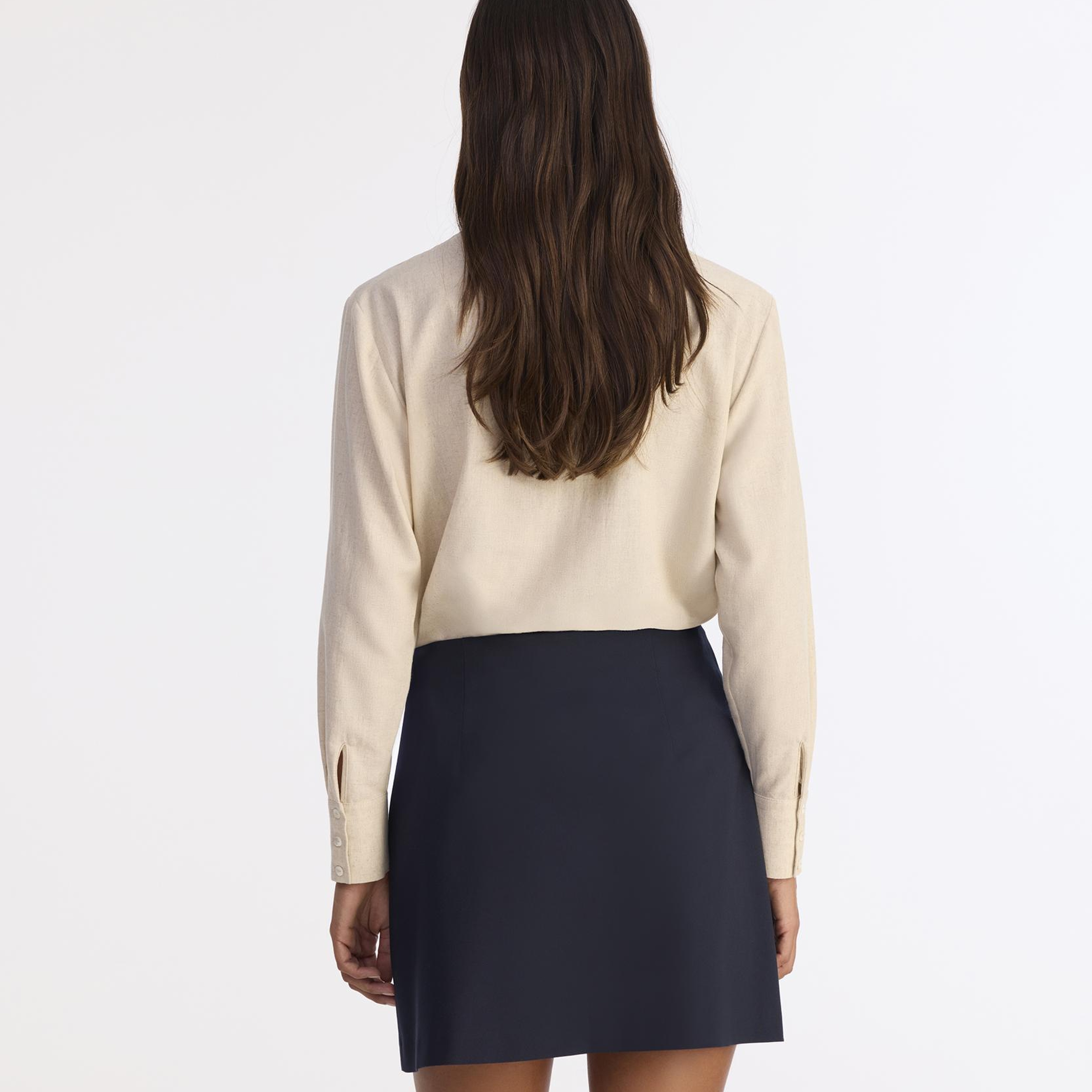 YARGICI A Form Normal Bel Etek