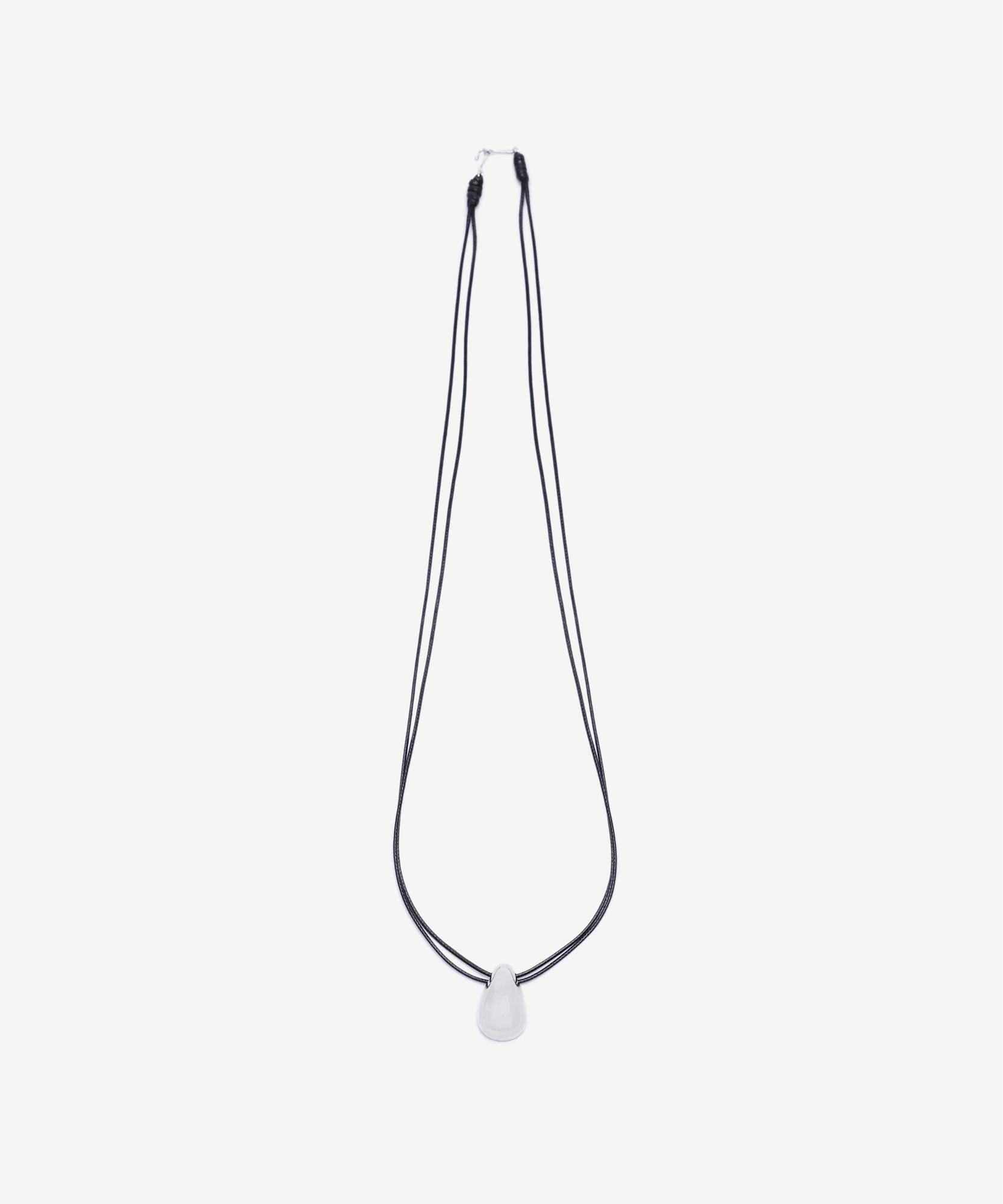 YARGICI Metal Uç Detaylı Uzun Kolye