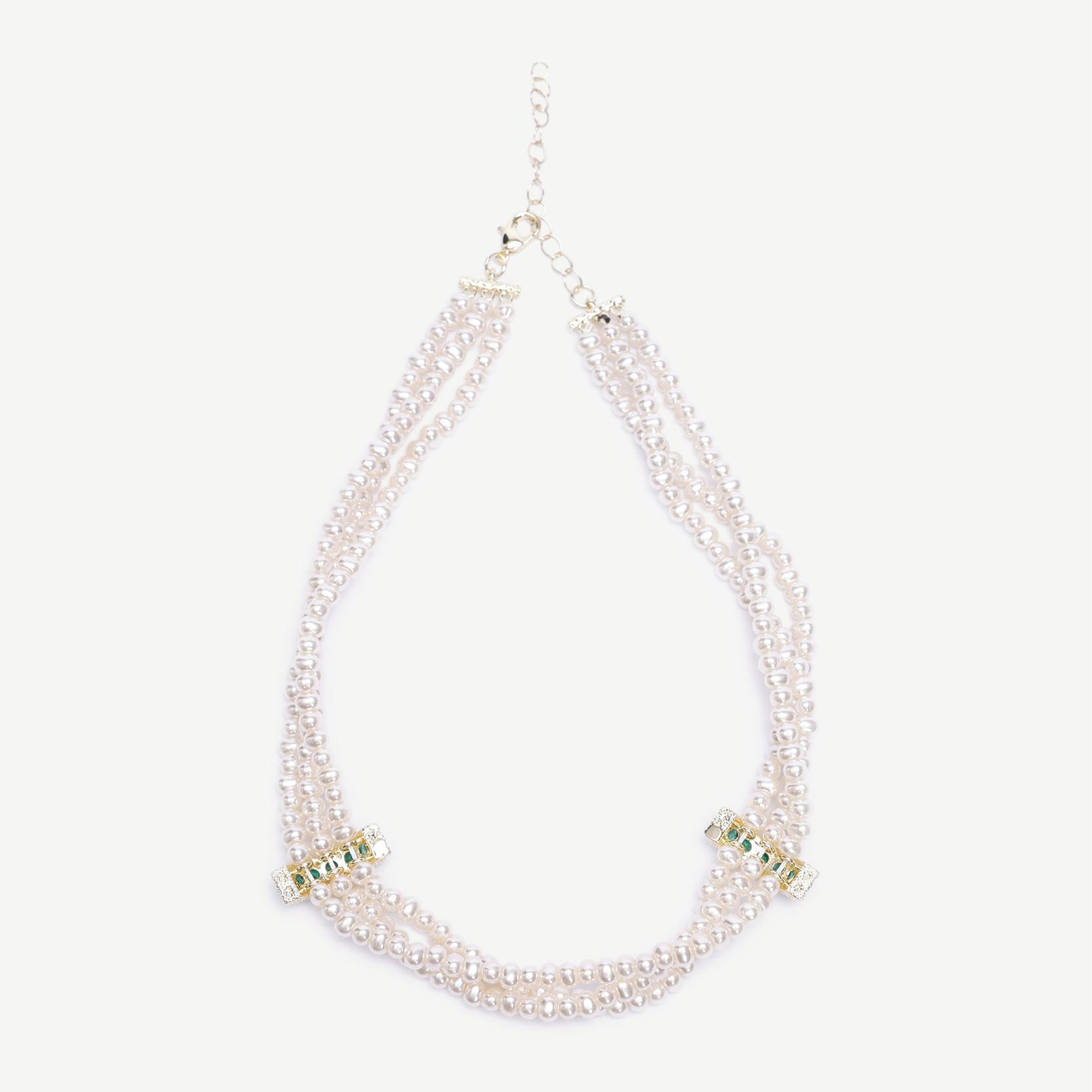 YARGICI Çok Sıralı İnci Kolye