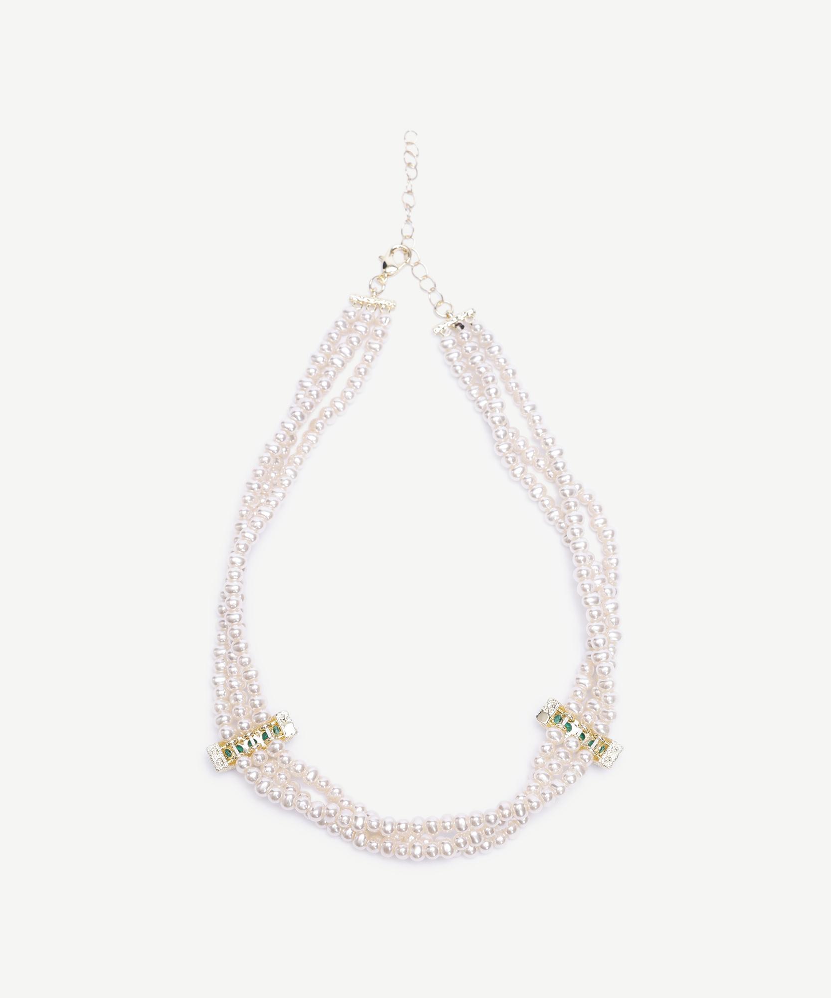 YARGICI Çok Sıralı İnci Kolye