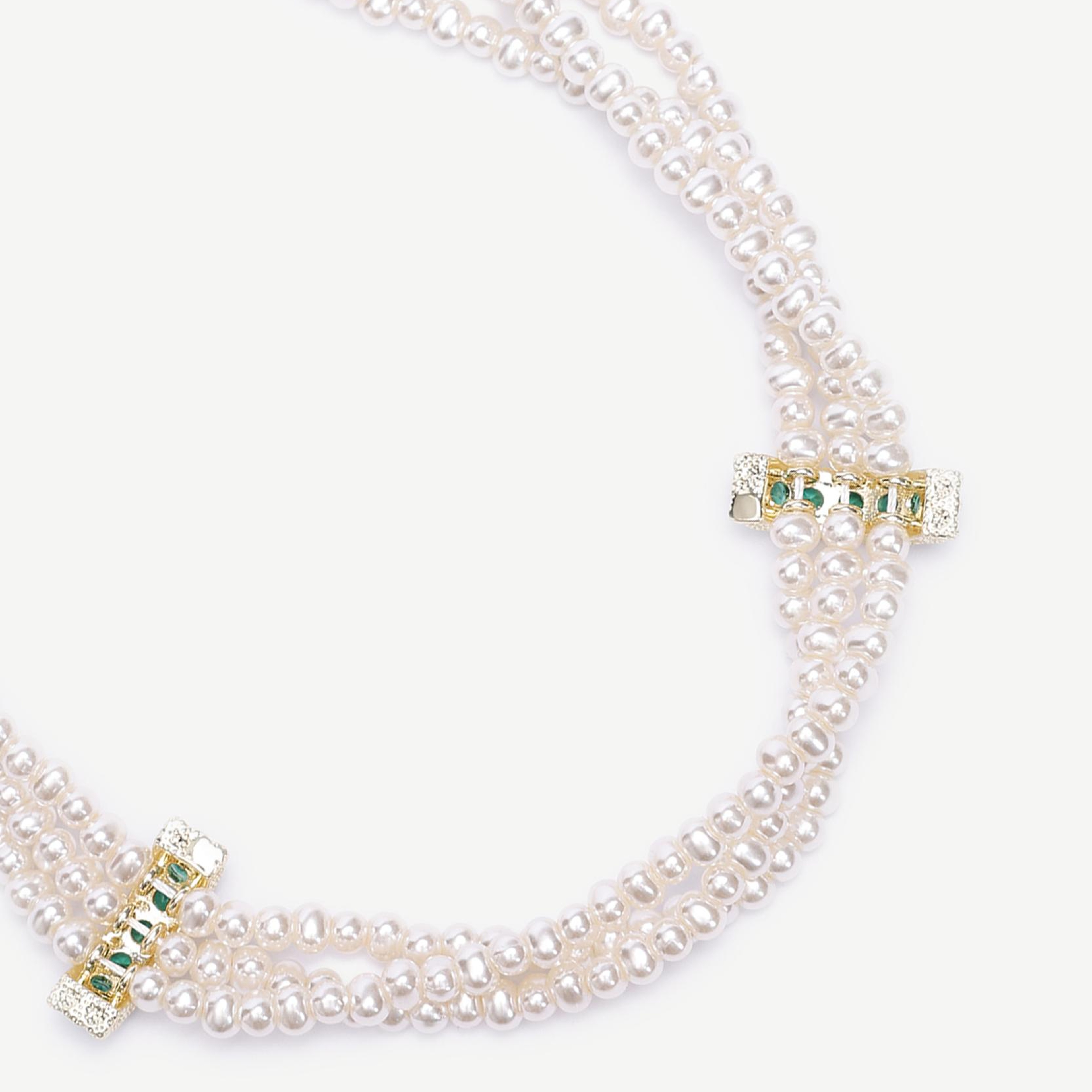 YARGICI Çok Sıralı İnci Kolye