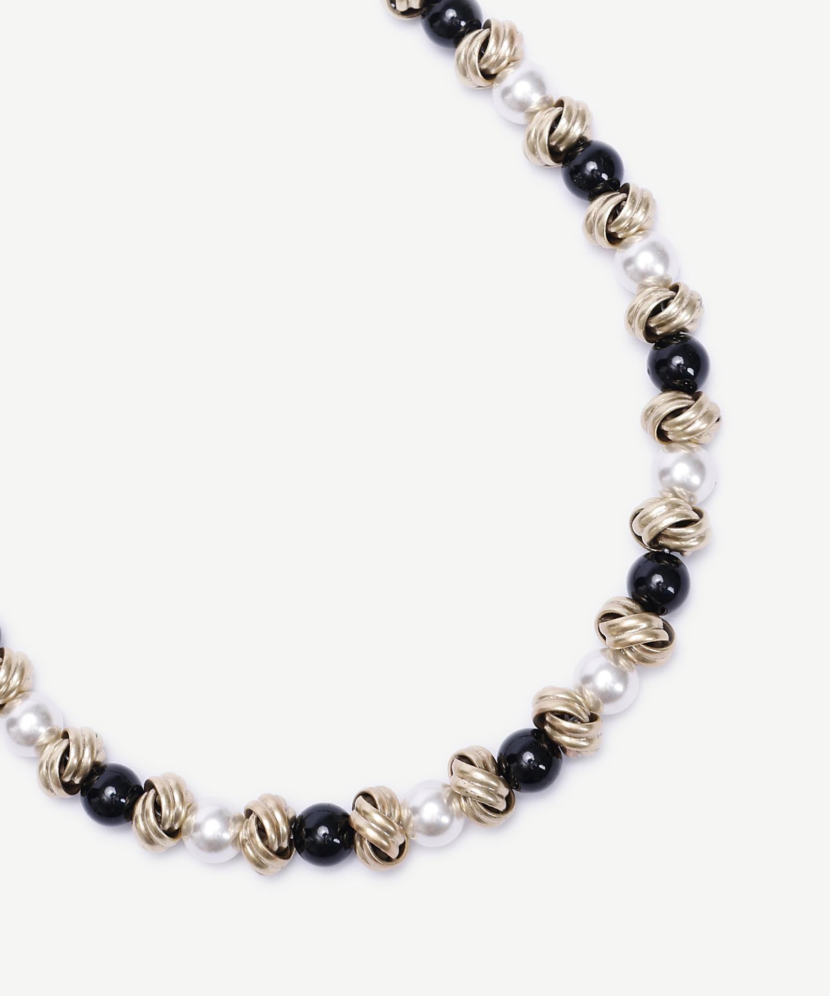 YARGICI İnci Detaylı Kolye