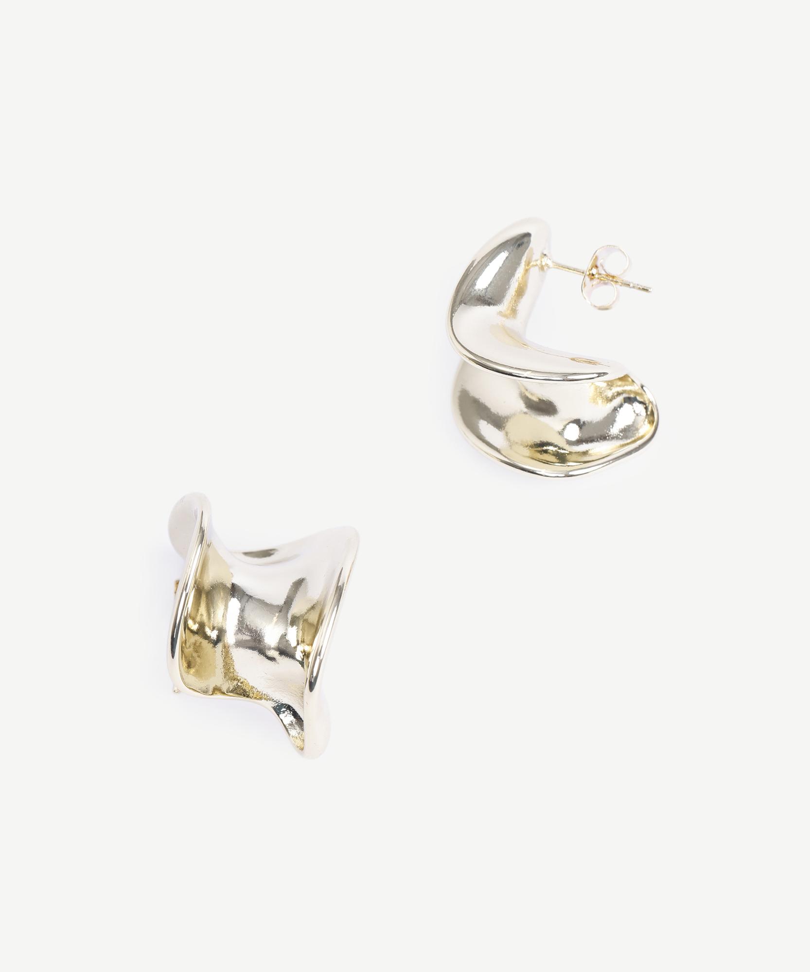 YARGICI Asimetrik Formlu Küpe