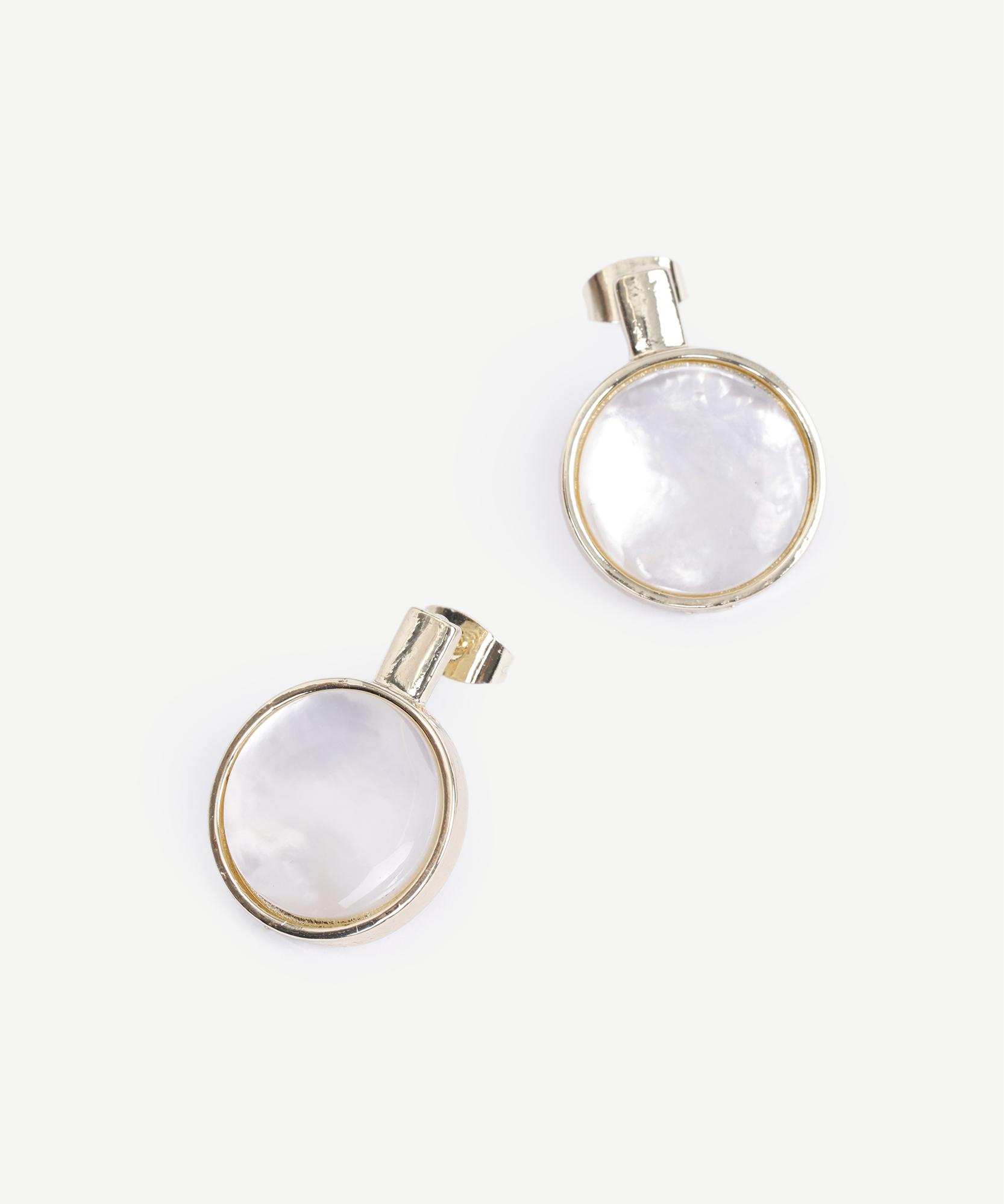 YARGICI Kabuk Detaylı Küpe