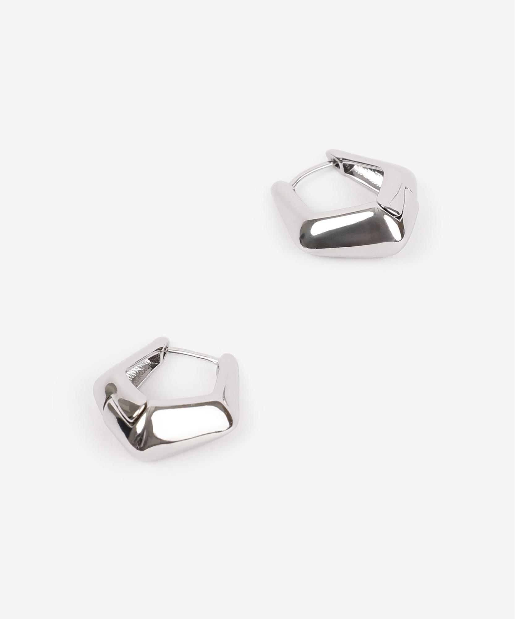 YARGICI Asimetrik Formlu Küpe