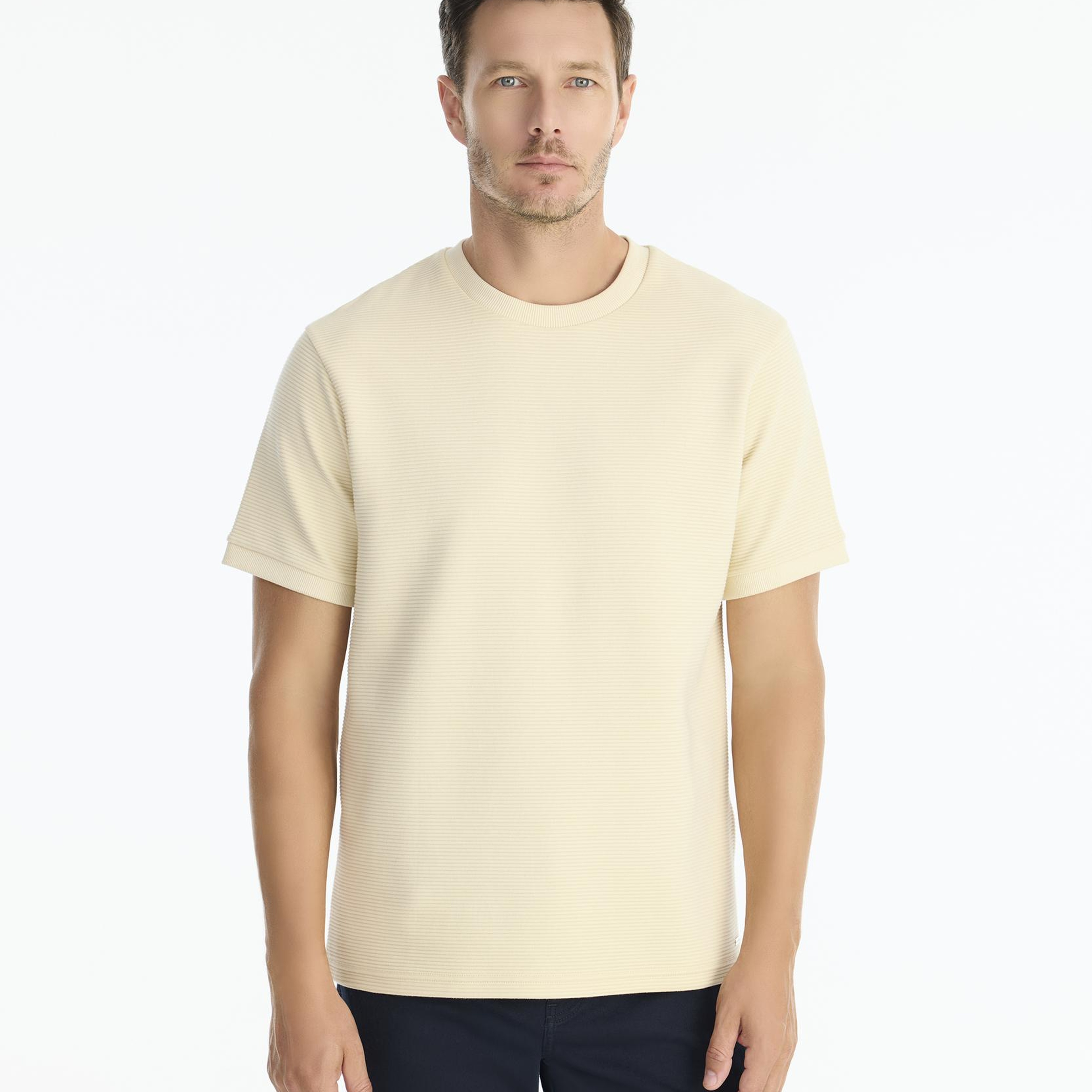 YARGICI Regular Bisiklet Yaka Kısa Kol T-shirt