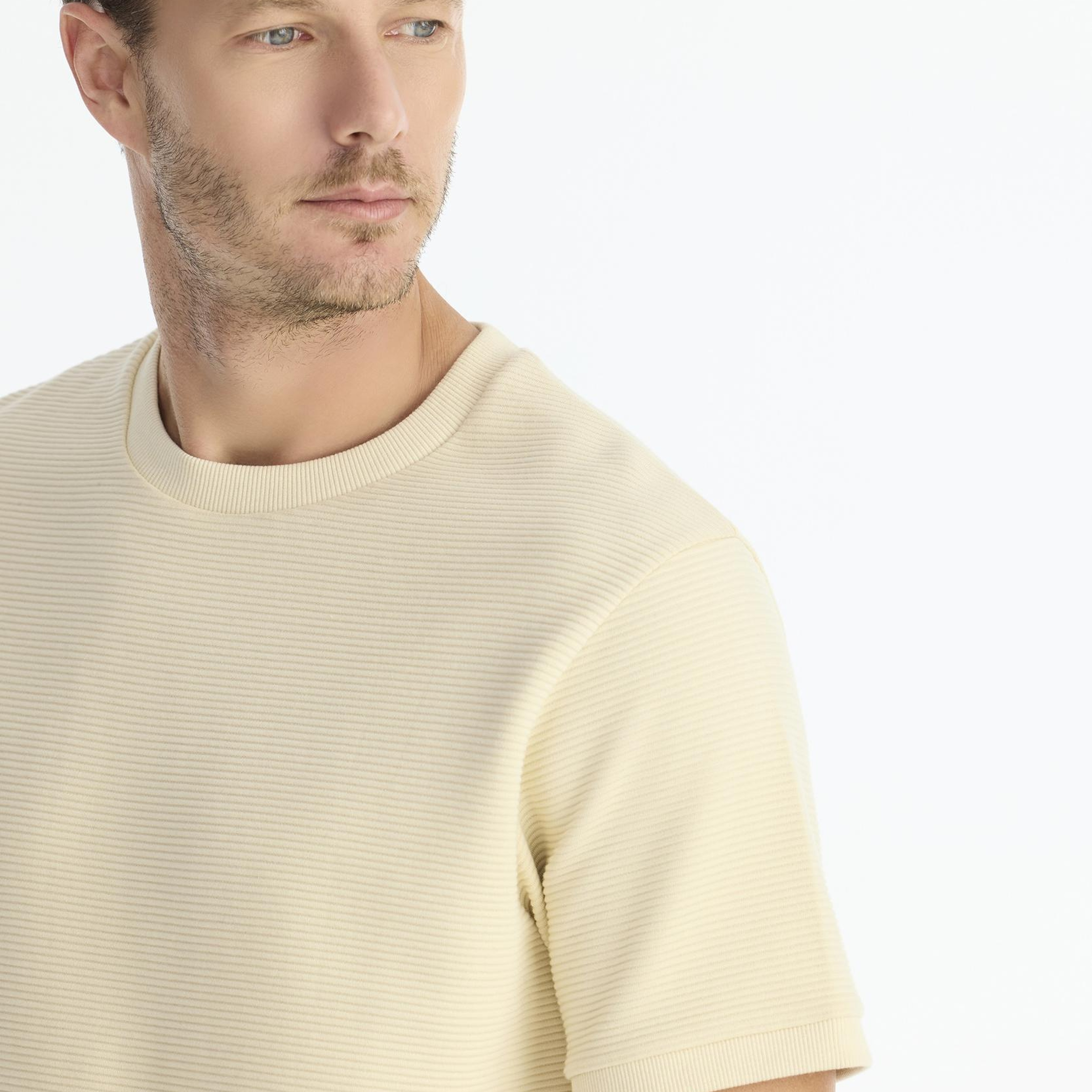 YARGICI Regular Bisiklet Yaka Kısa Kol T-shirt