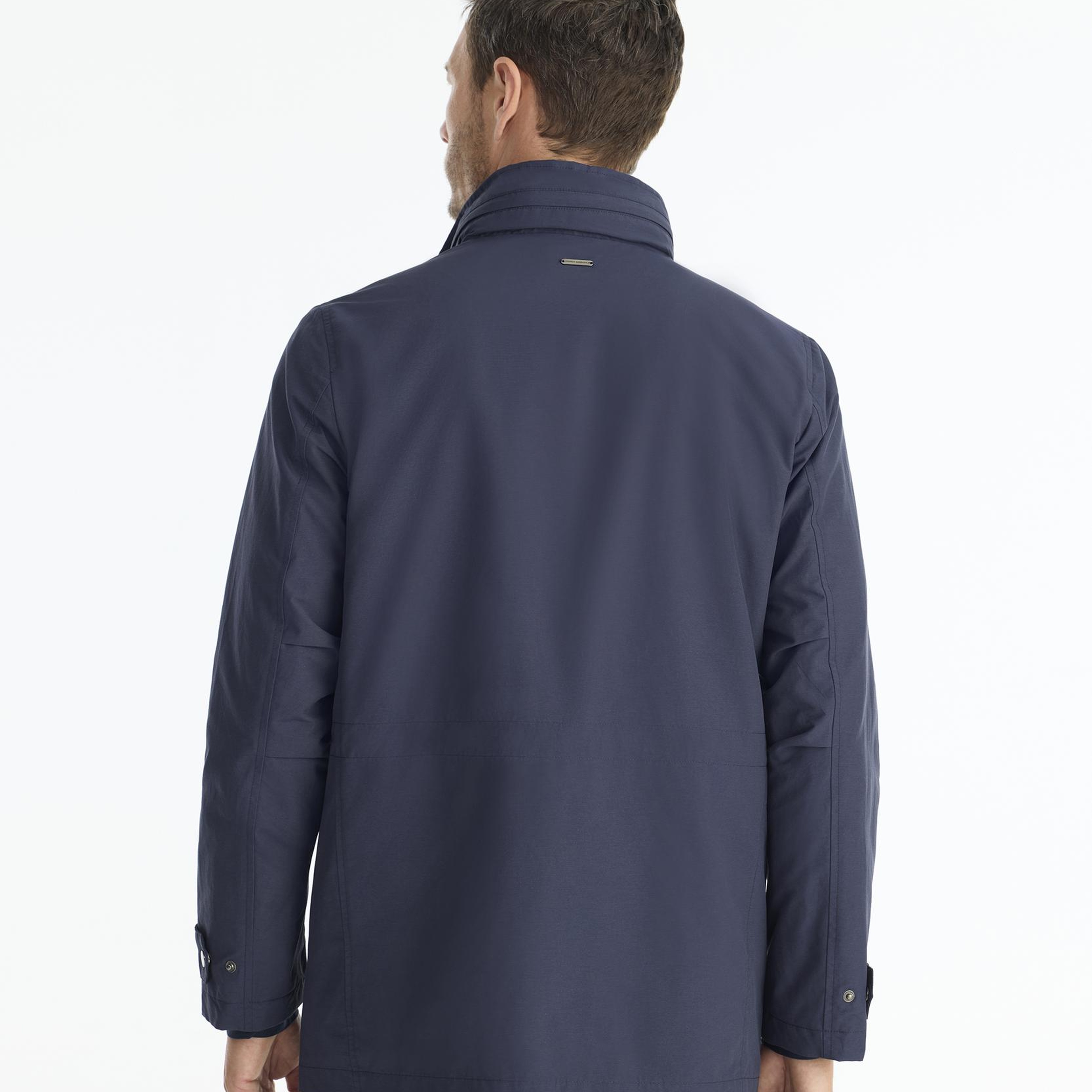 YARGICI Regular Dik Yaka Uzun Kol Yağmurluk