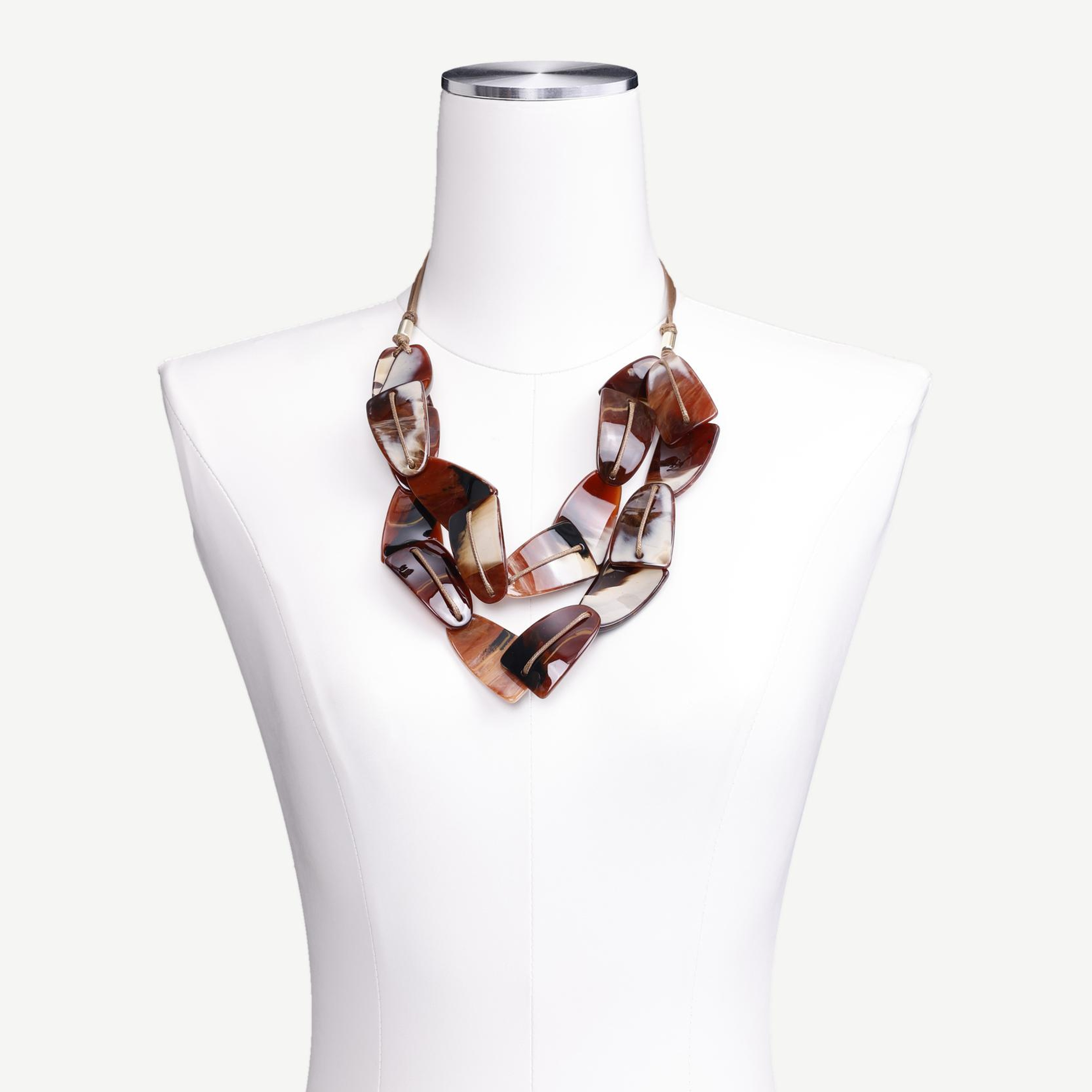 YARGICI Akrilik Kolye