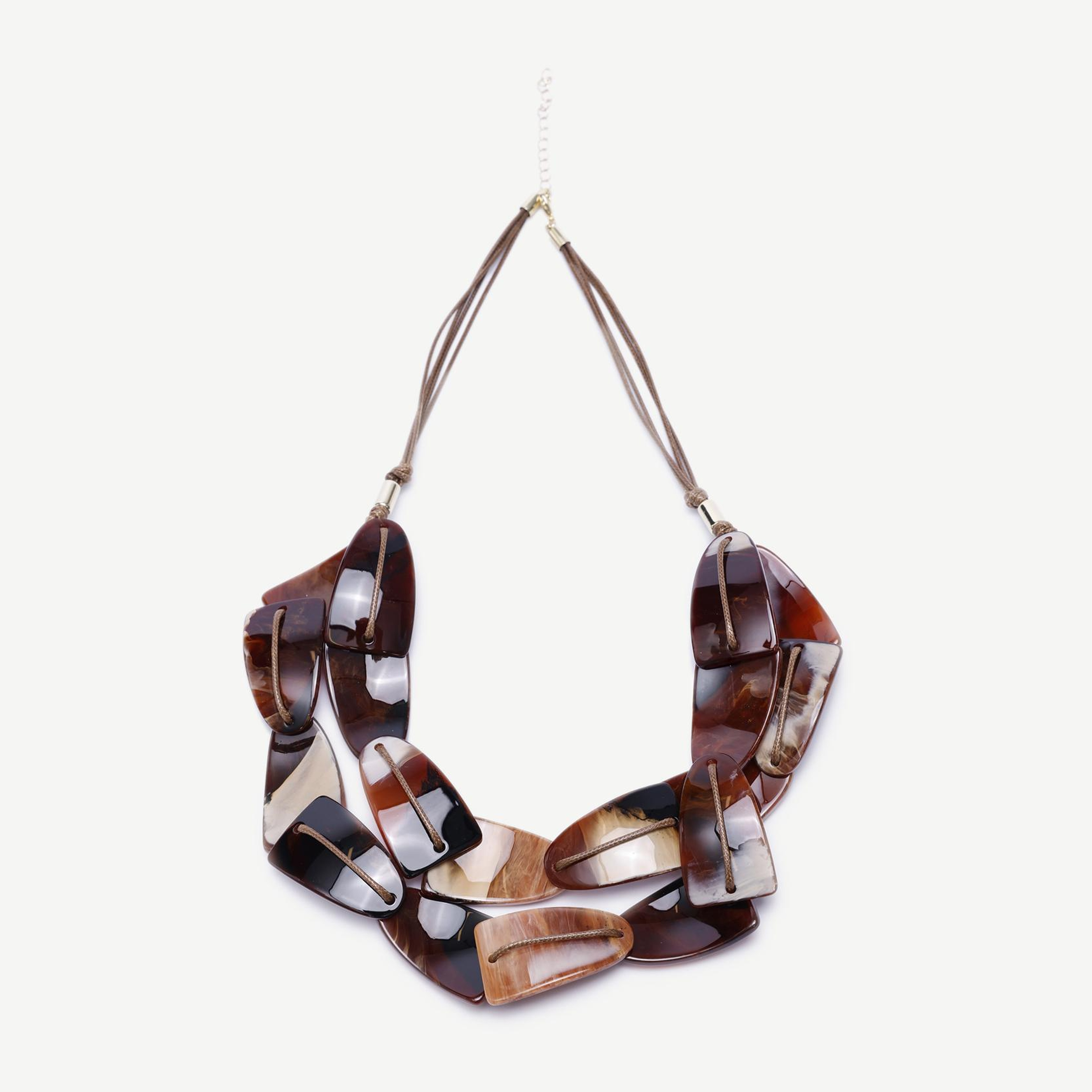 YARGICI Akrilik Kolye