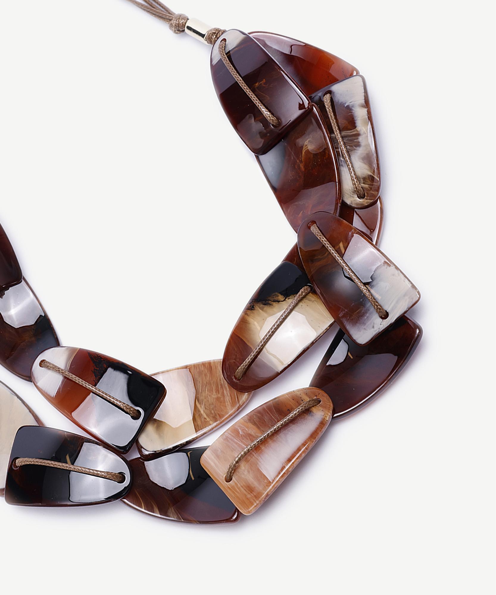 YARGICI Akrilik Kolye