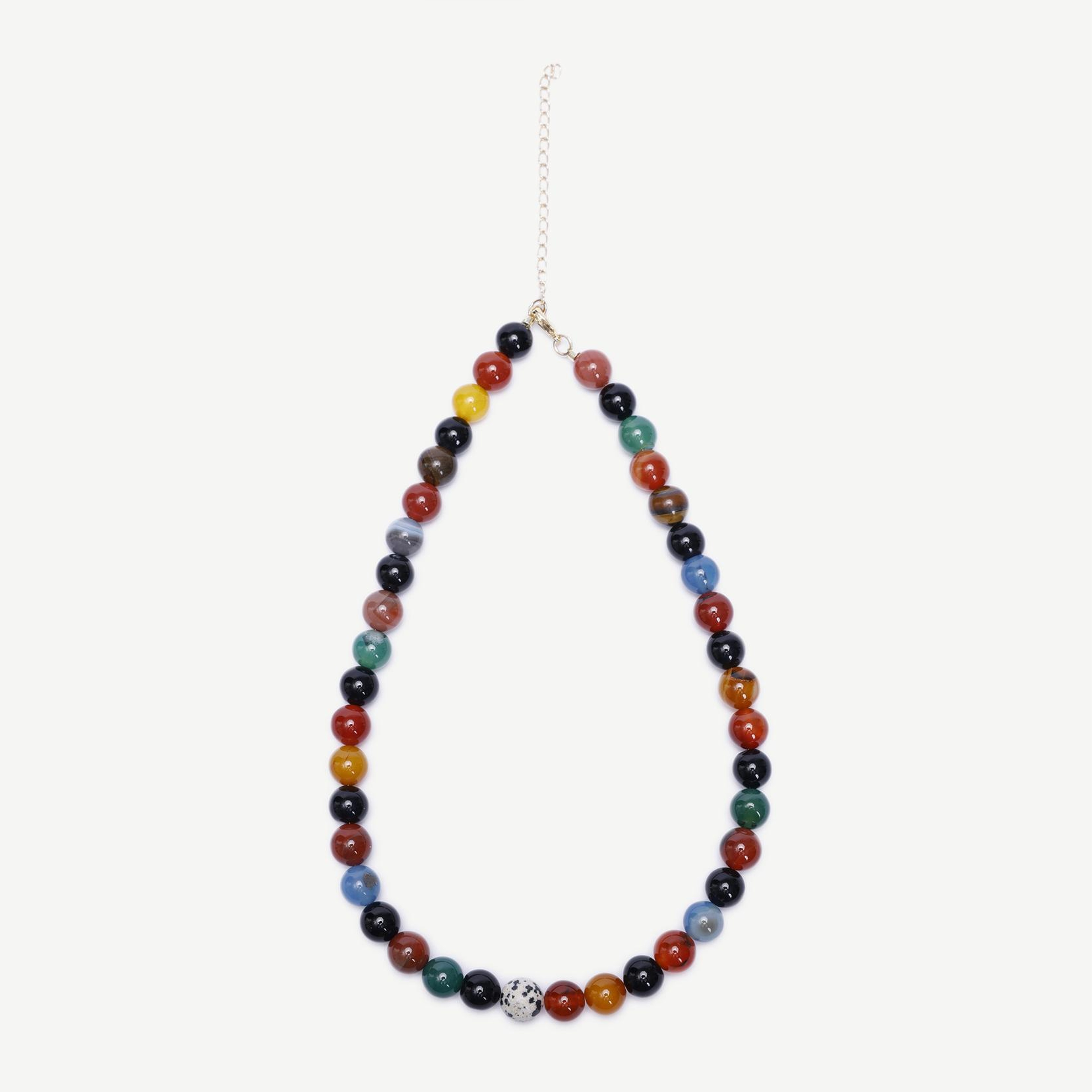 YARGICI Akik Taşlı Kolye