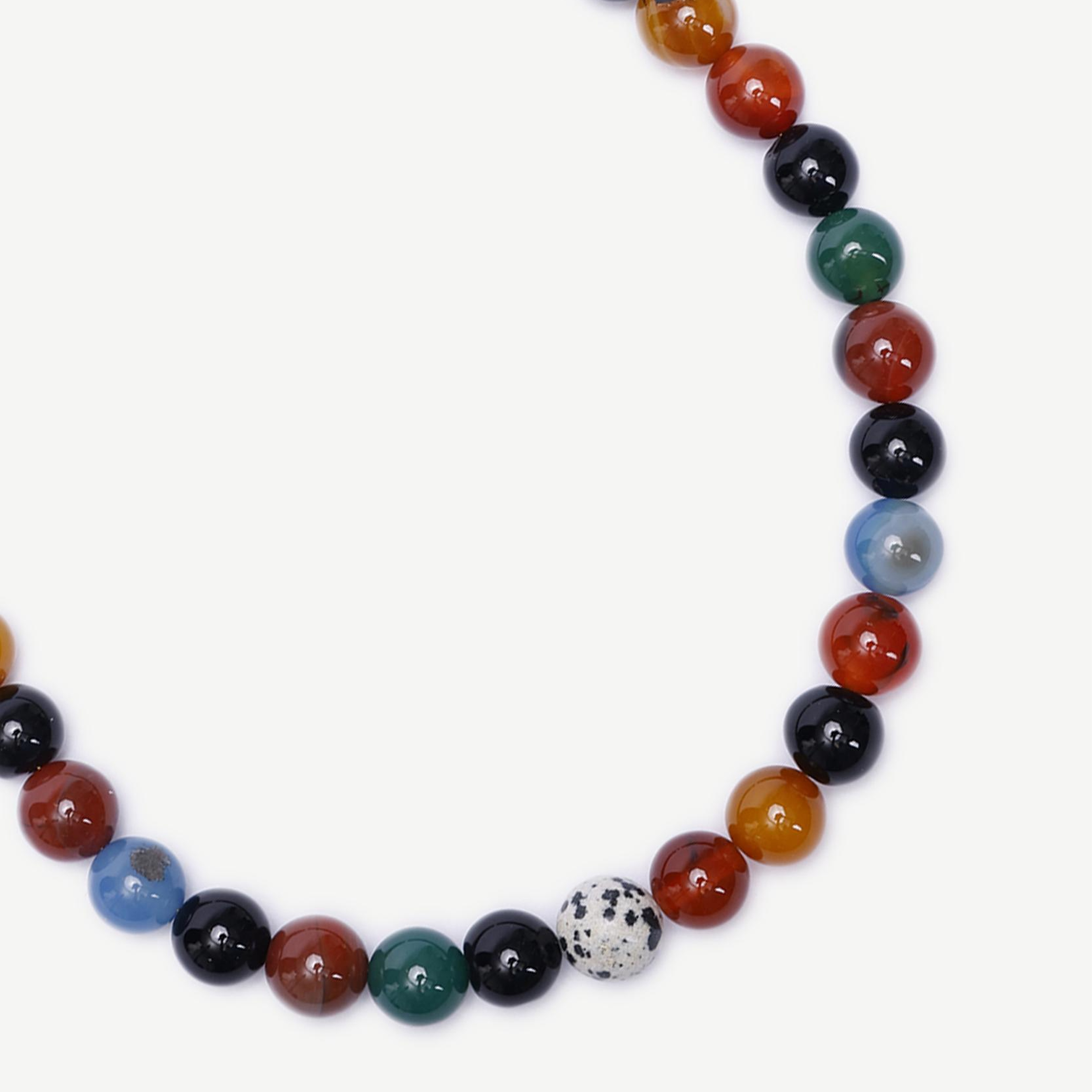 YARGICI Akik Taşlı Kolye