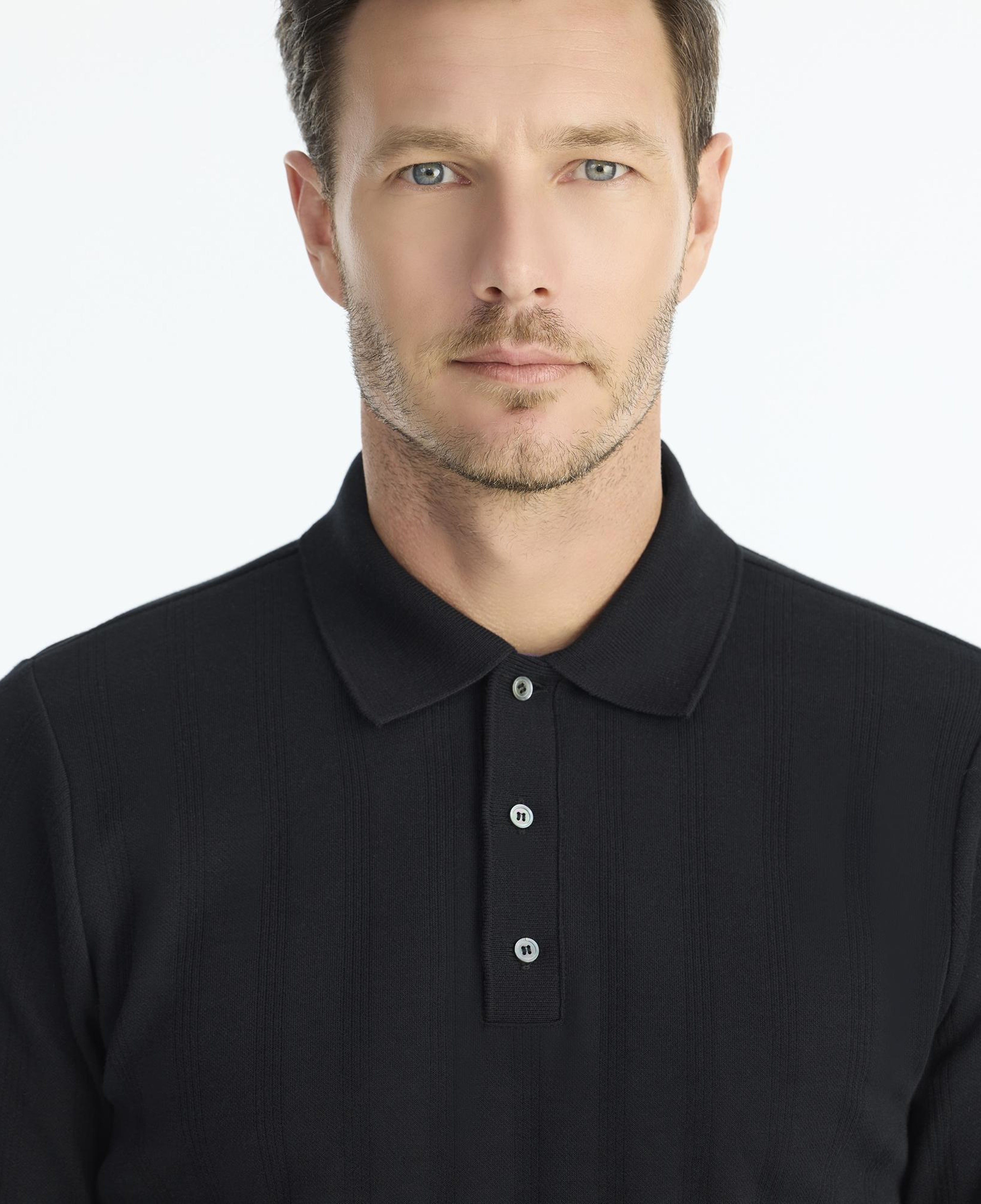 YARGICI Regular Gömlek Yaka Uzun Kol Kazak