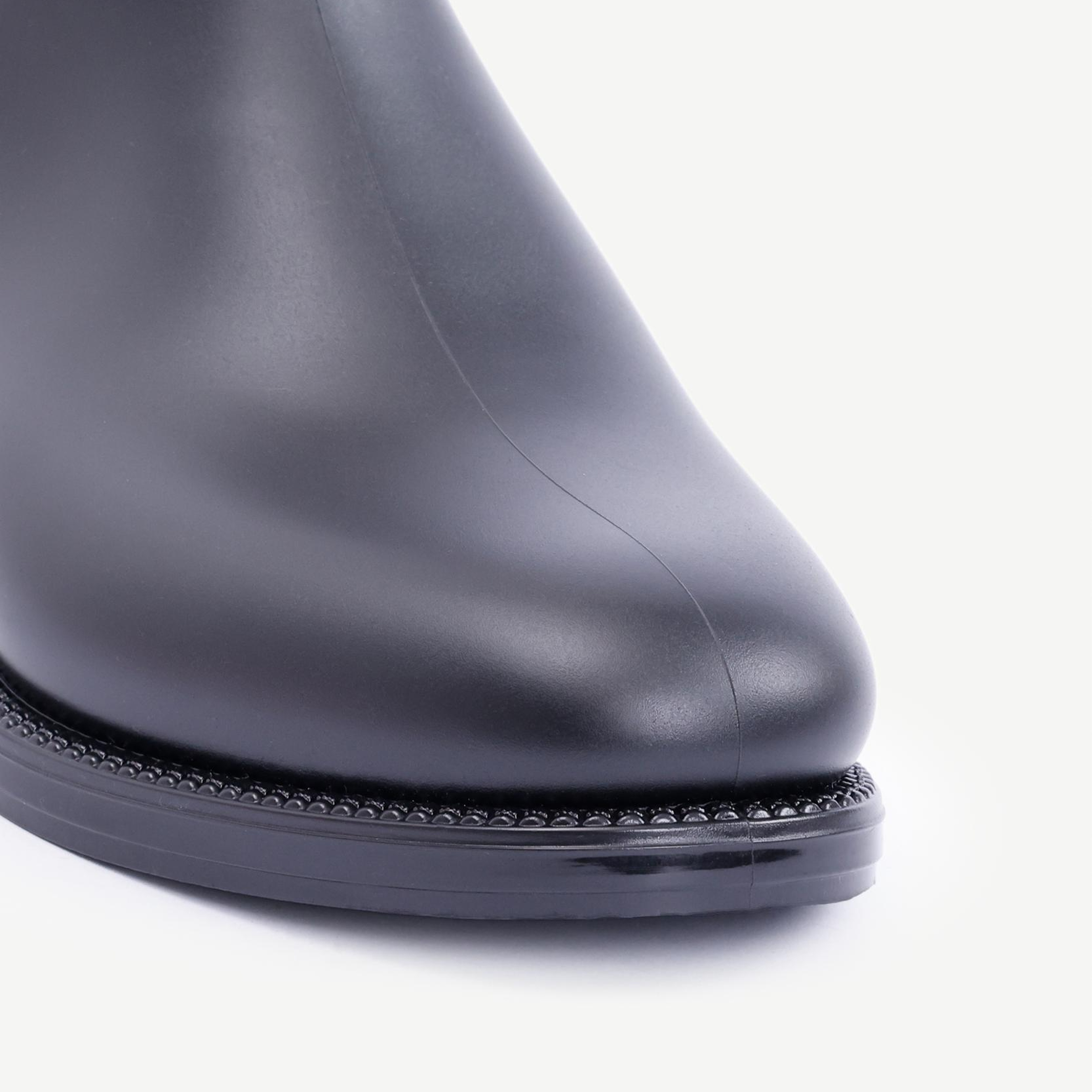 YARGICI Çiçek Baskılı Lastikli Yağmur Botu