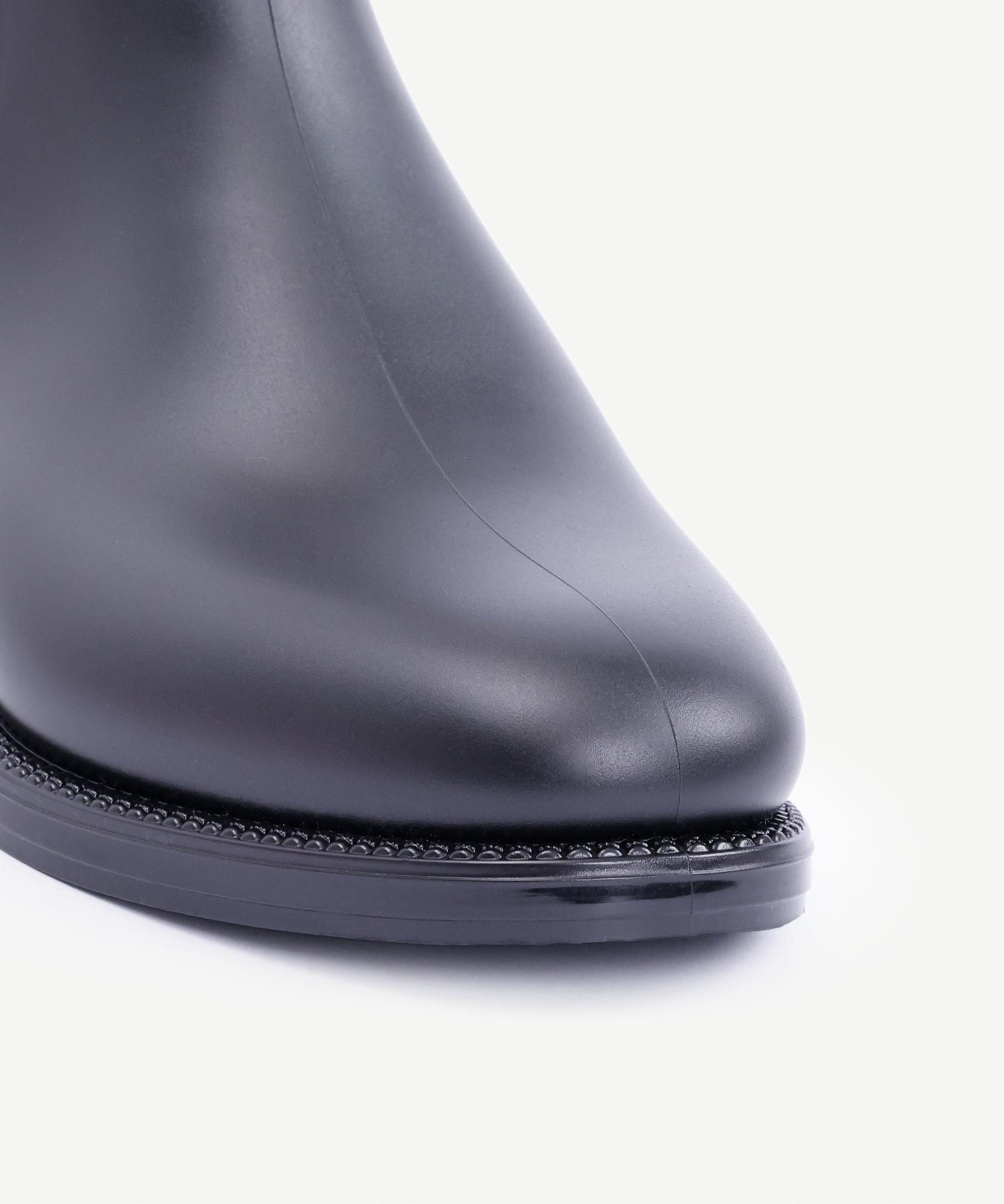 YARGICI Çiçek Baskılı Lastikli Yağmur Botu