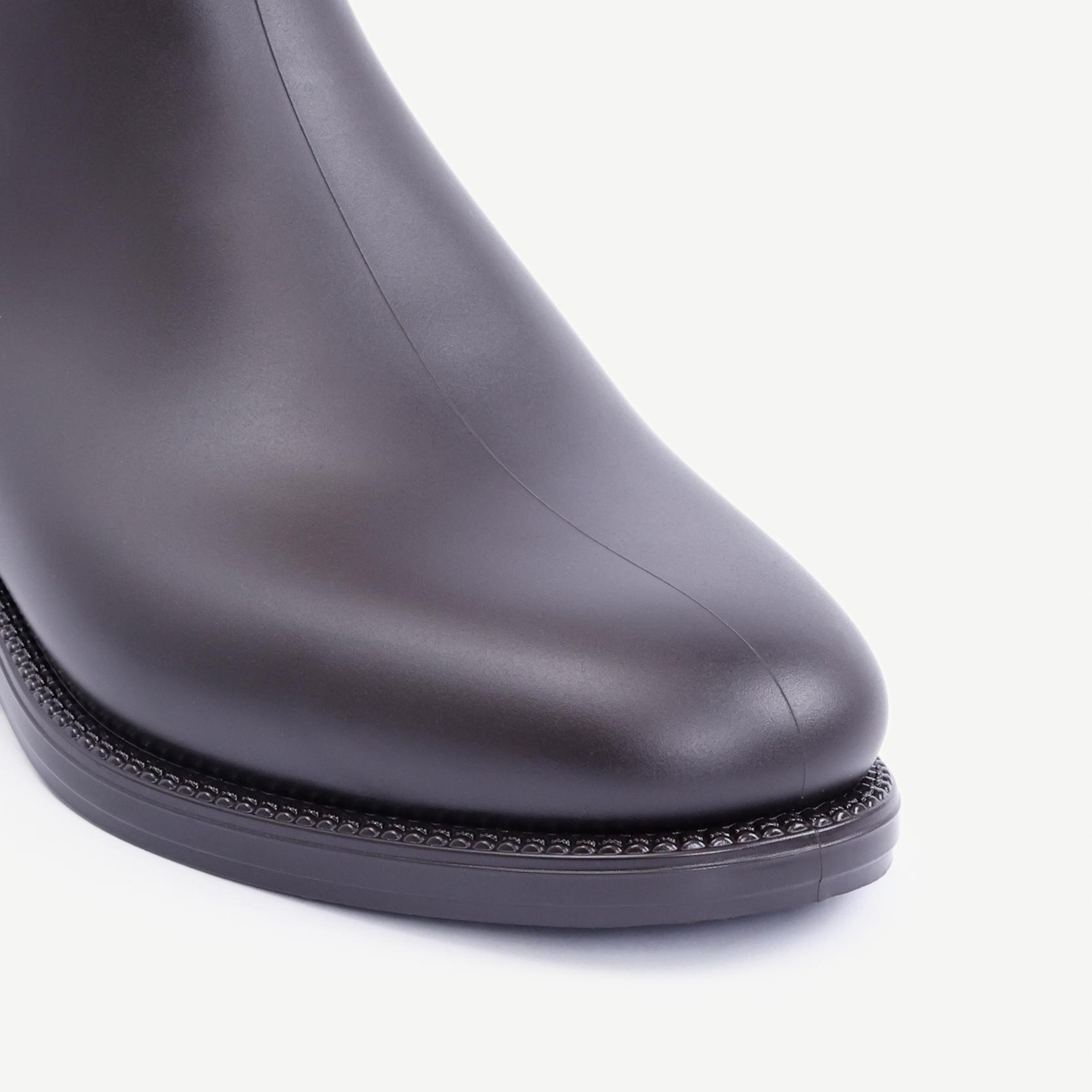 YARGICI Çiçek Baskılı Lastikli Yağmur Botu